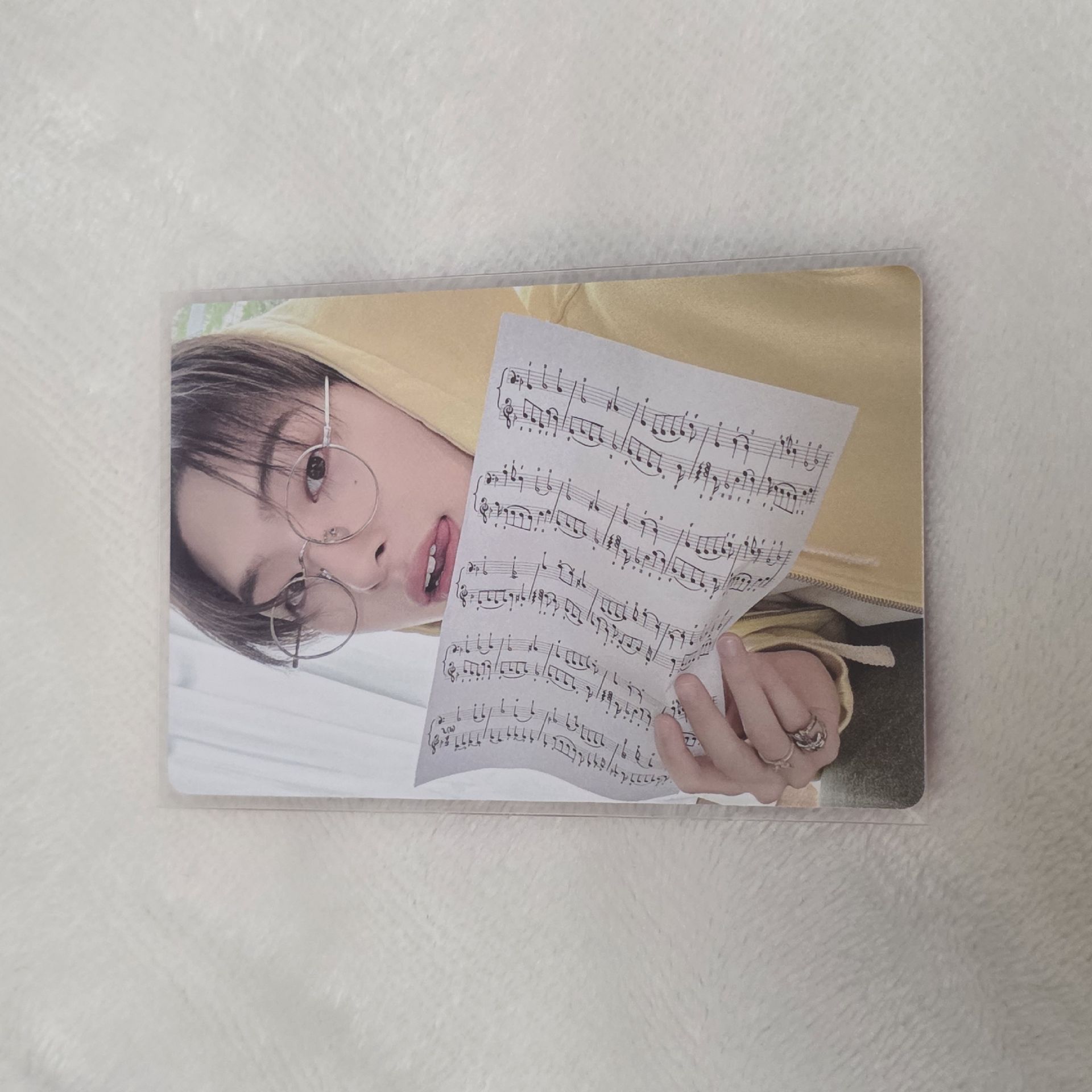 2025年曆卡 旼琦