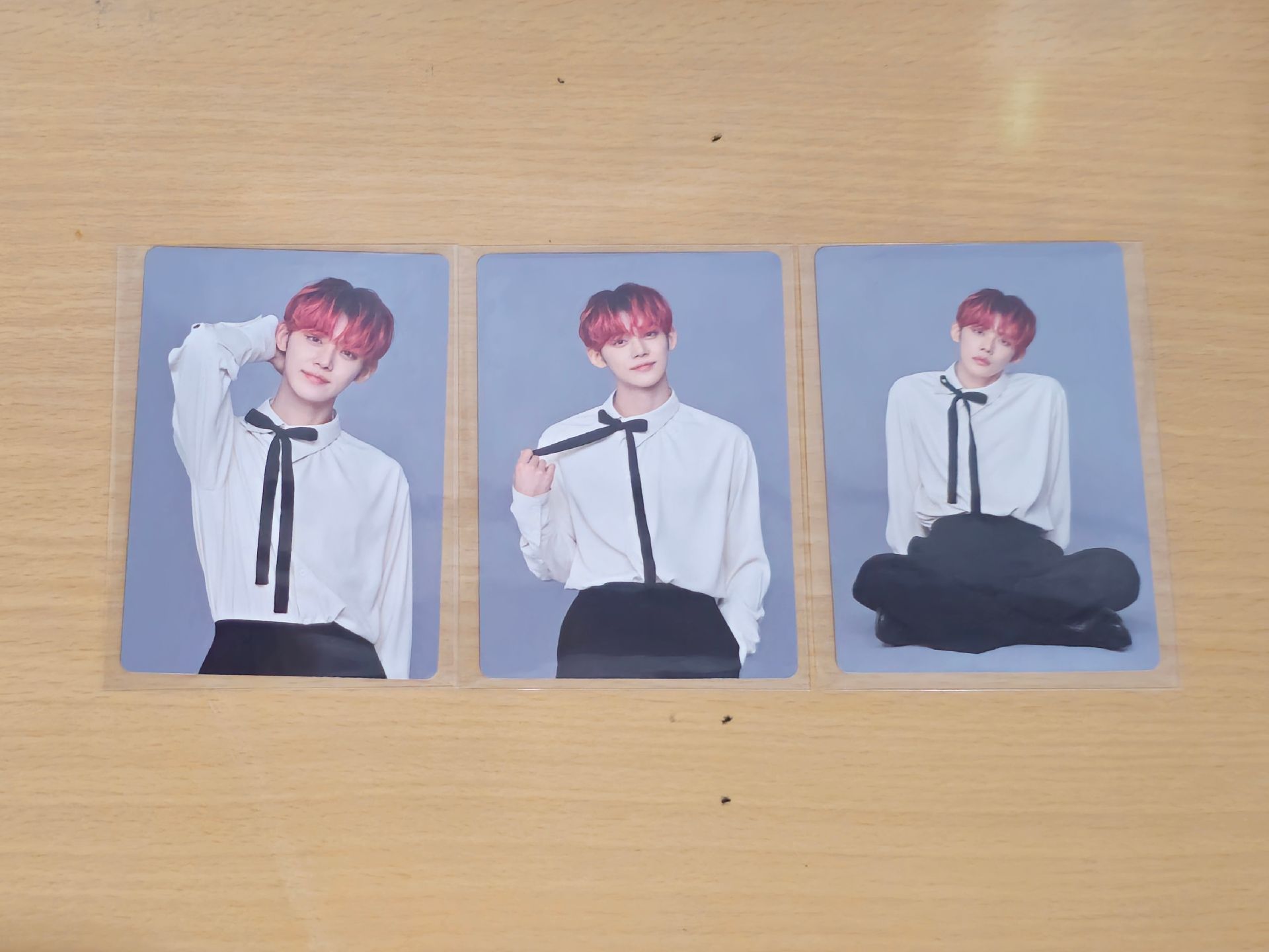 ACT:BOY 然竣大卡 3張不拆