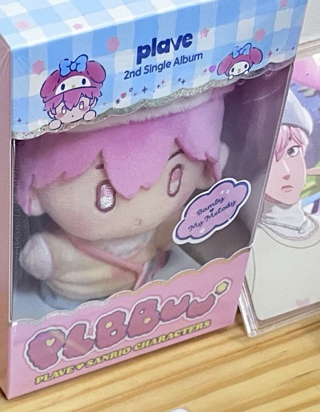 　PLAVE Bamby 娃專 全新未拆