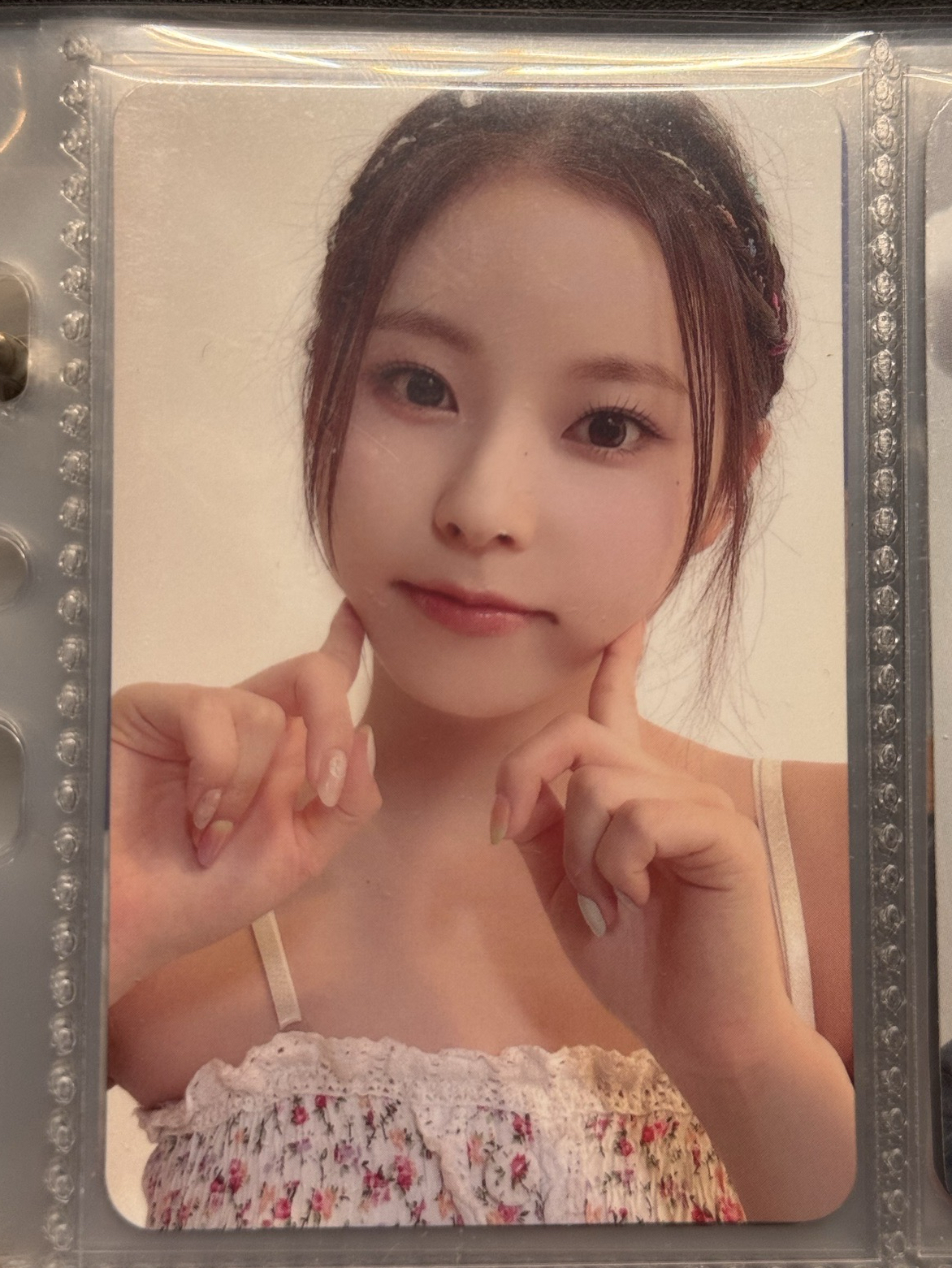 NMIXX ENTWURF 限量專卡 DICE