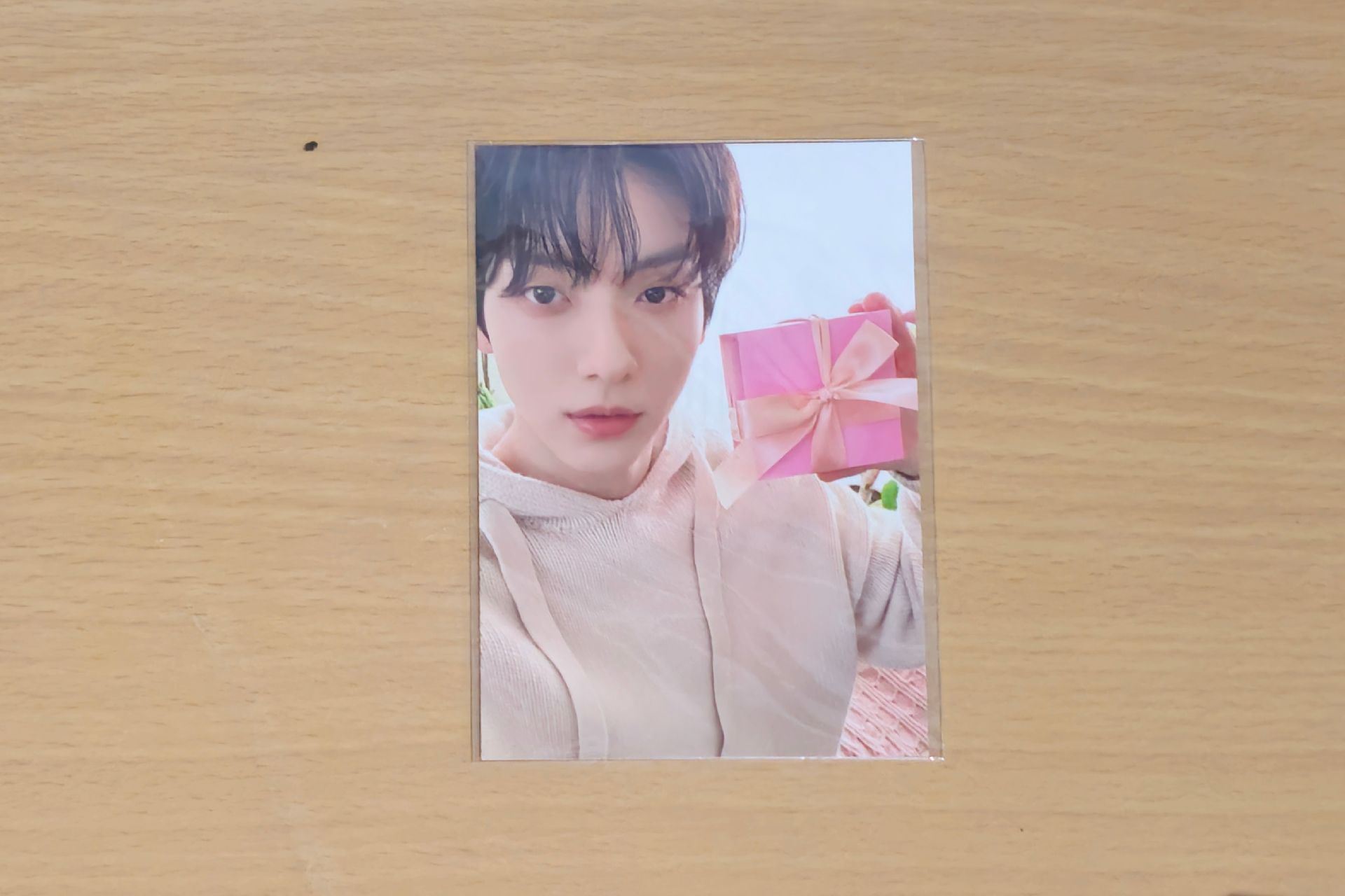 Dream week 特典 秀彬大卡