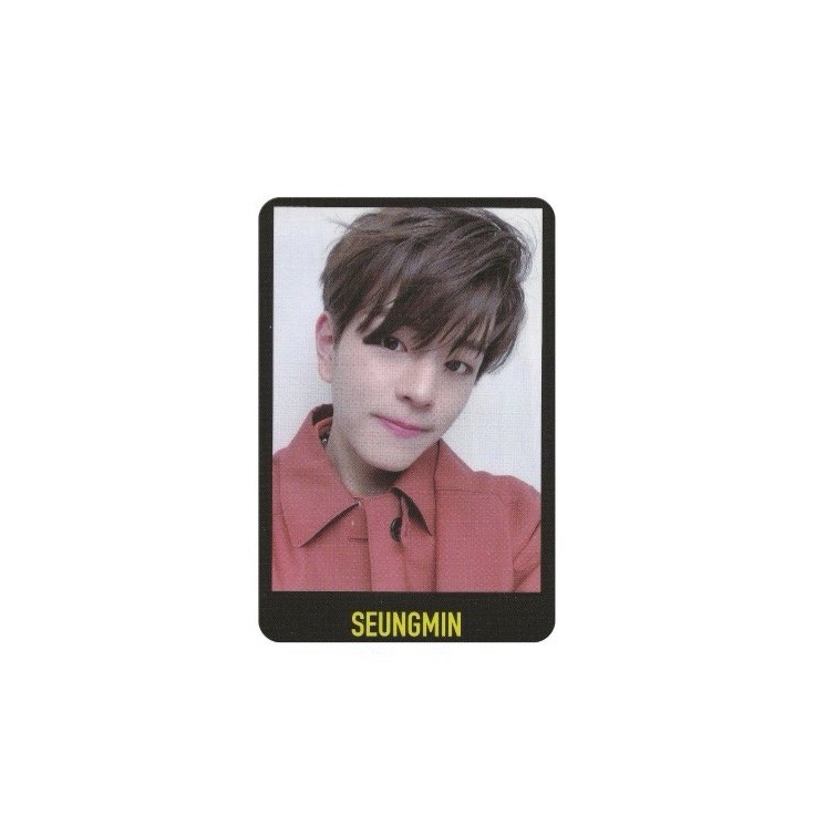 Stray Kids 金昇玟 小卡