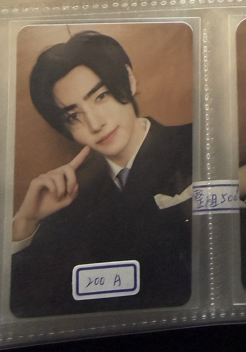 朴成訓  kit 版專卡