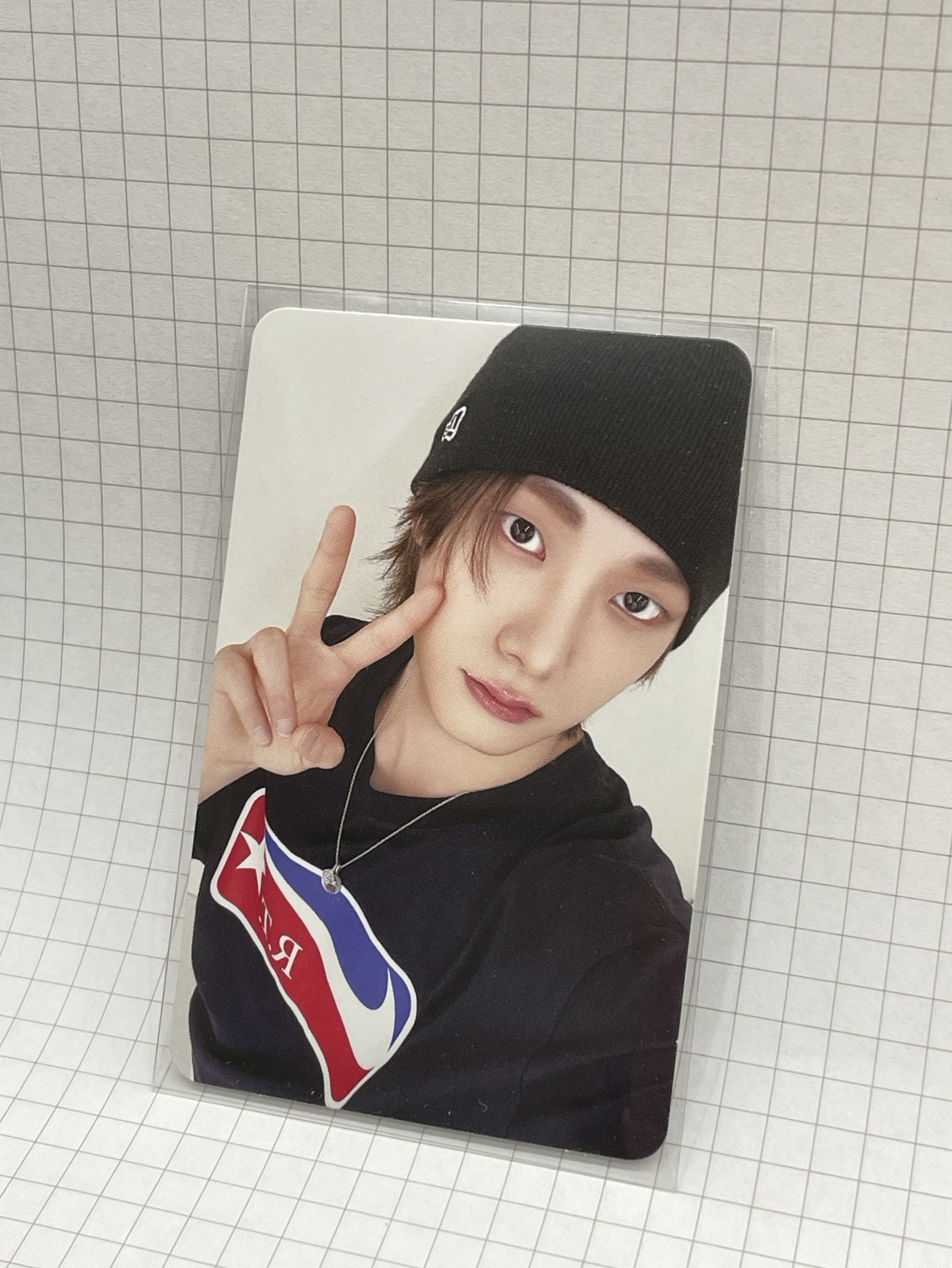 朴成淏 - 我戴毛帽可愛吧✌🏻