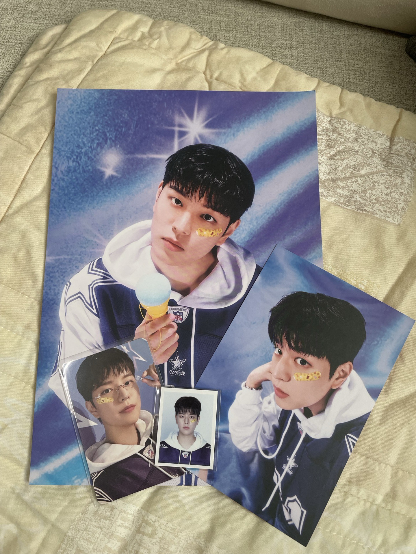 Stray kids 2025年曆 金昇玟set