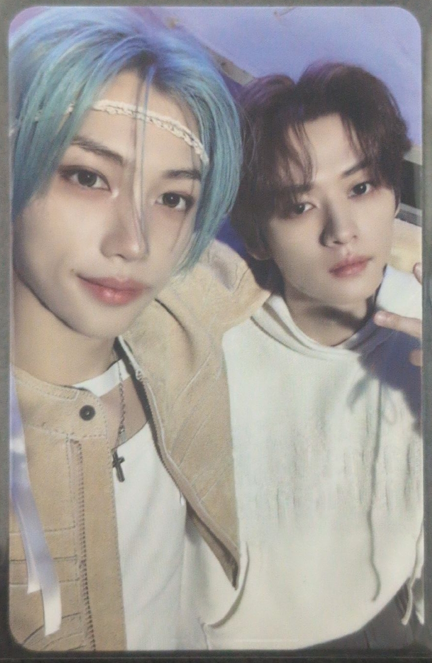 Stray Kids 樂 雙人卡 貓貓拉茶