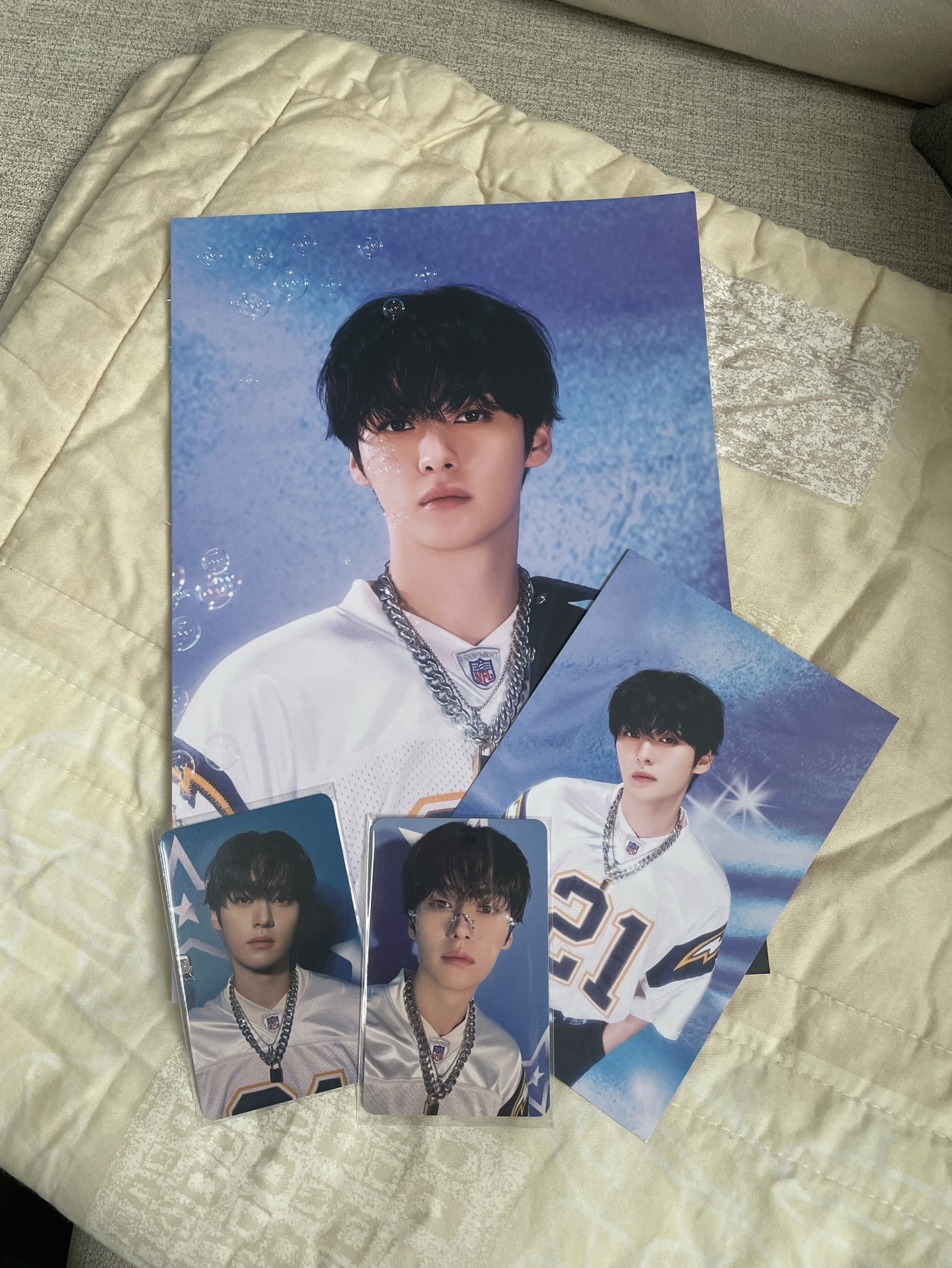 Stray kids 2025年曆 Leeknow set