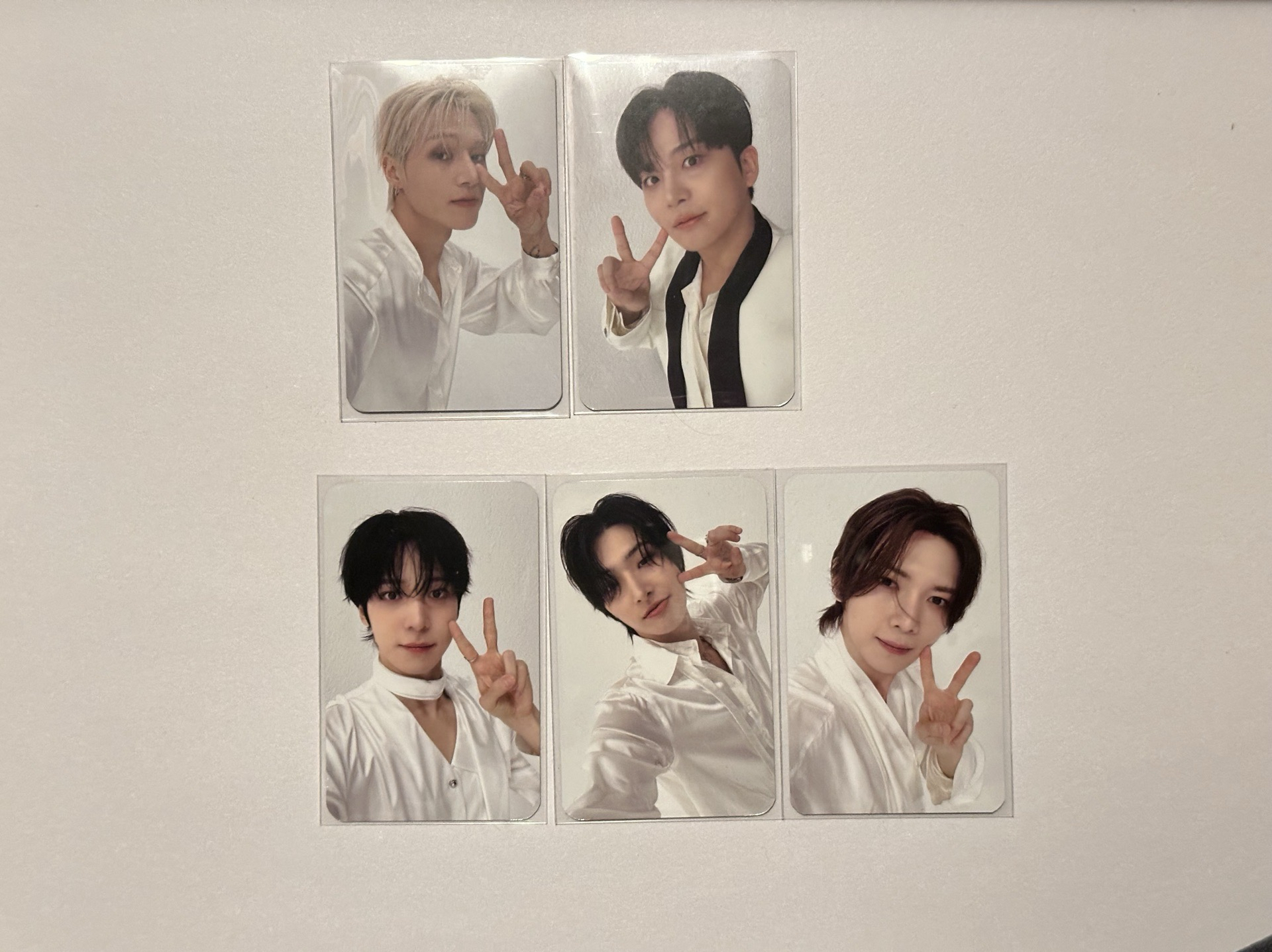 IN YOUR FANTASY 亞洲/澳洲巡演 入場卡 / 場限卡 彩排