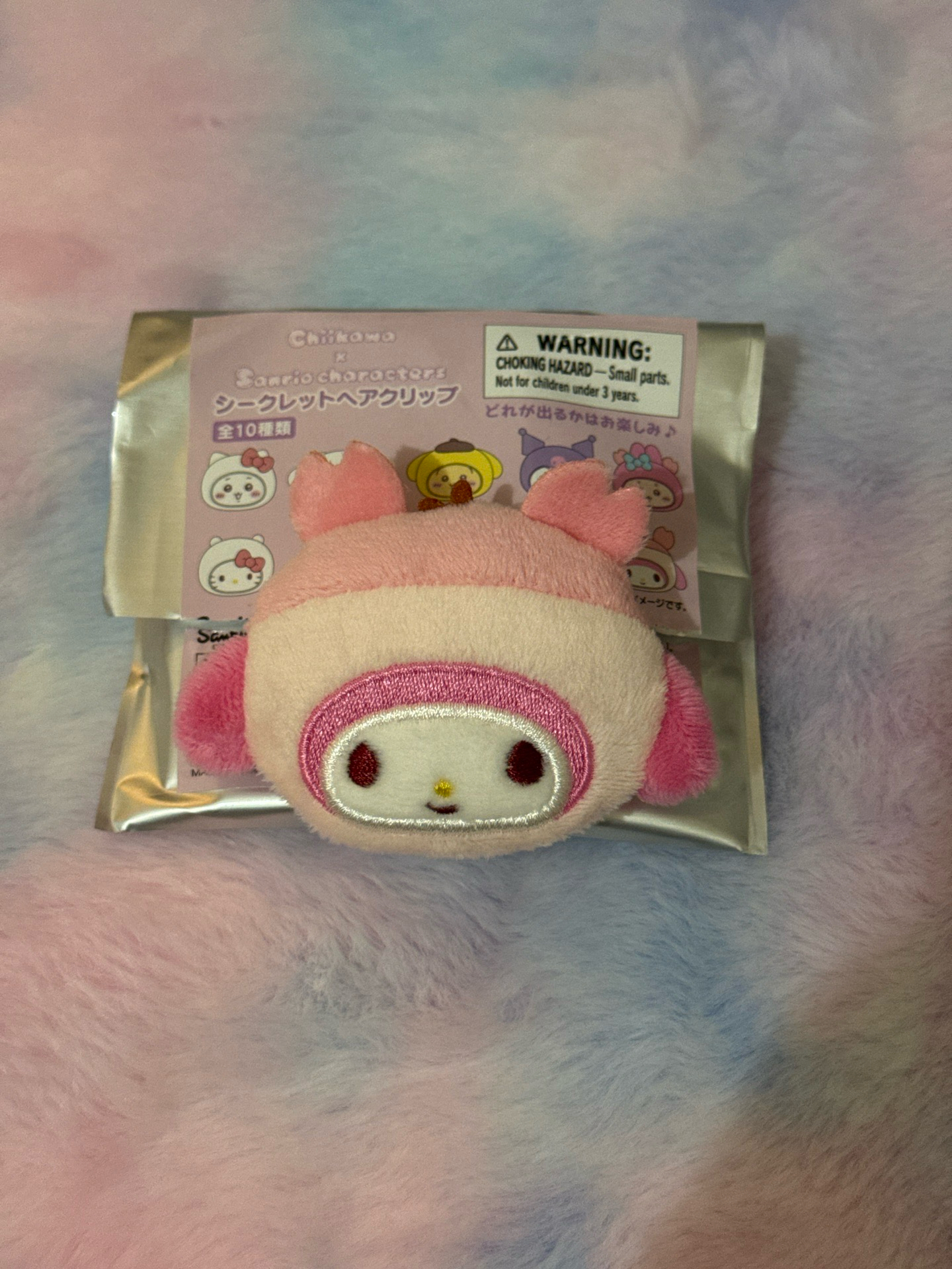 古本屋x美樂蒂 髮飾