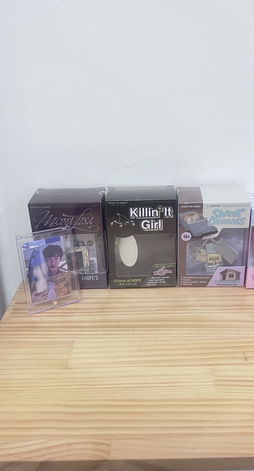 Jhope solo 電子專 三版各一