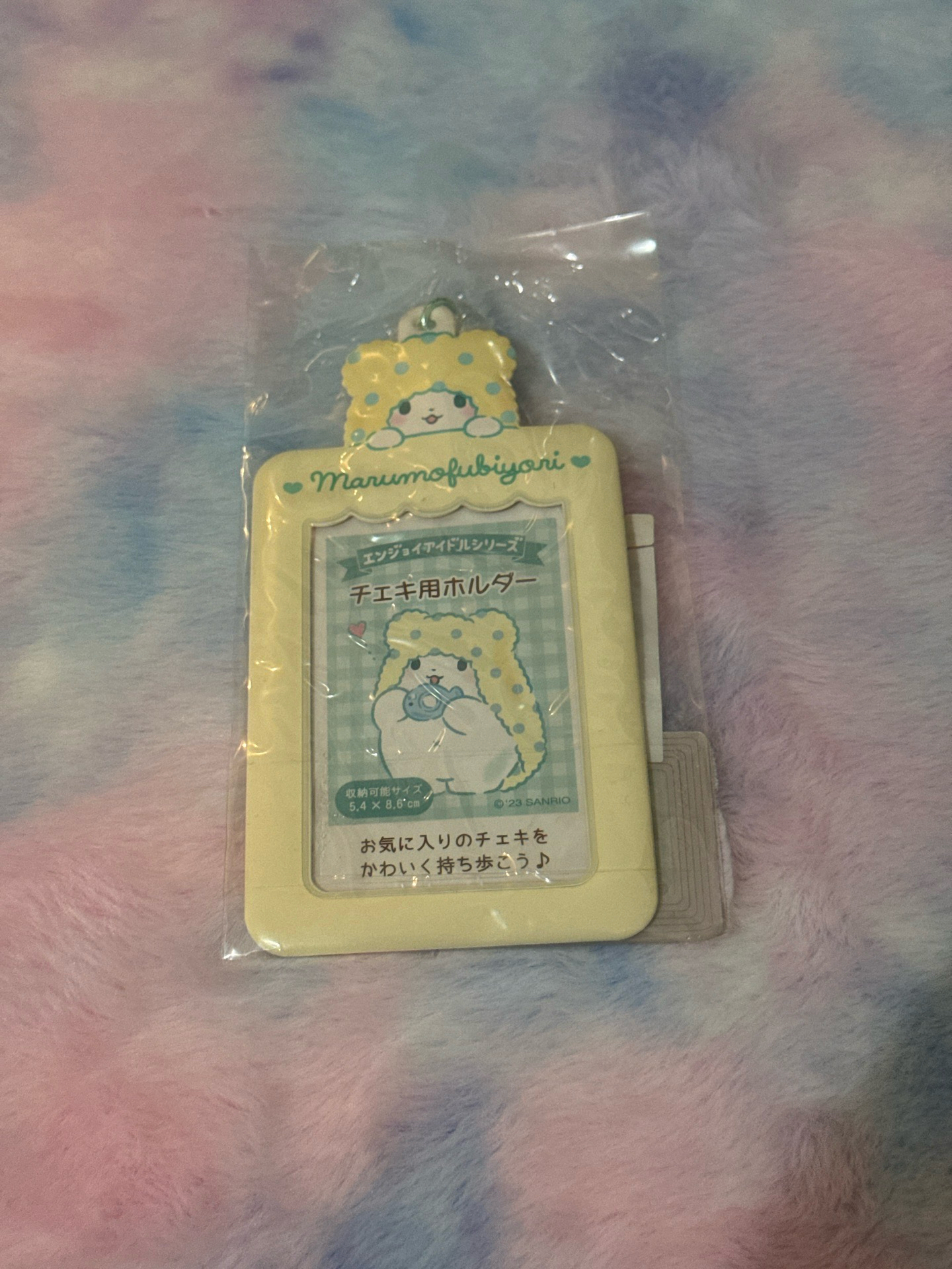 三麗鷗卡套 毛毯熊莫普