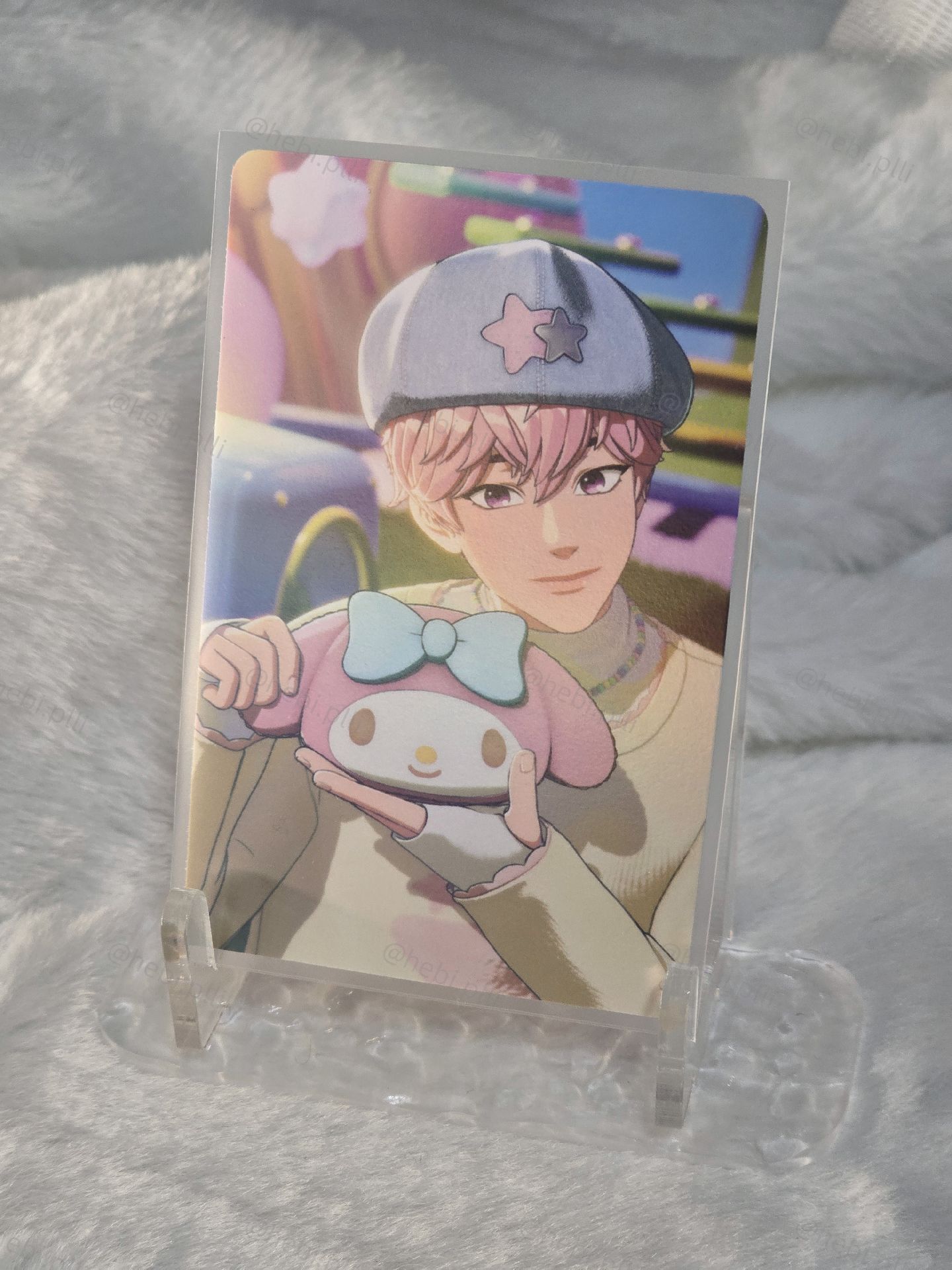 斑比美樂蒂抱枕