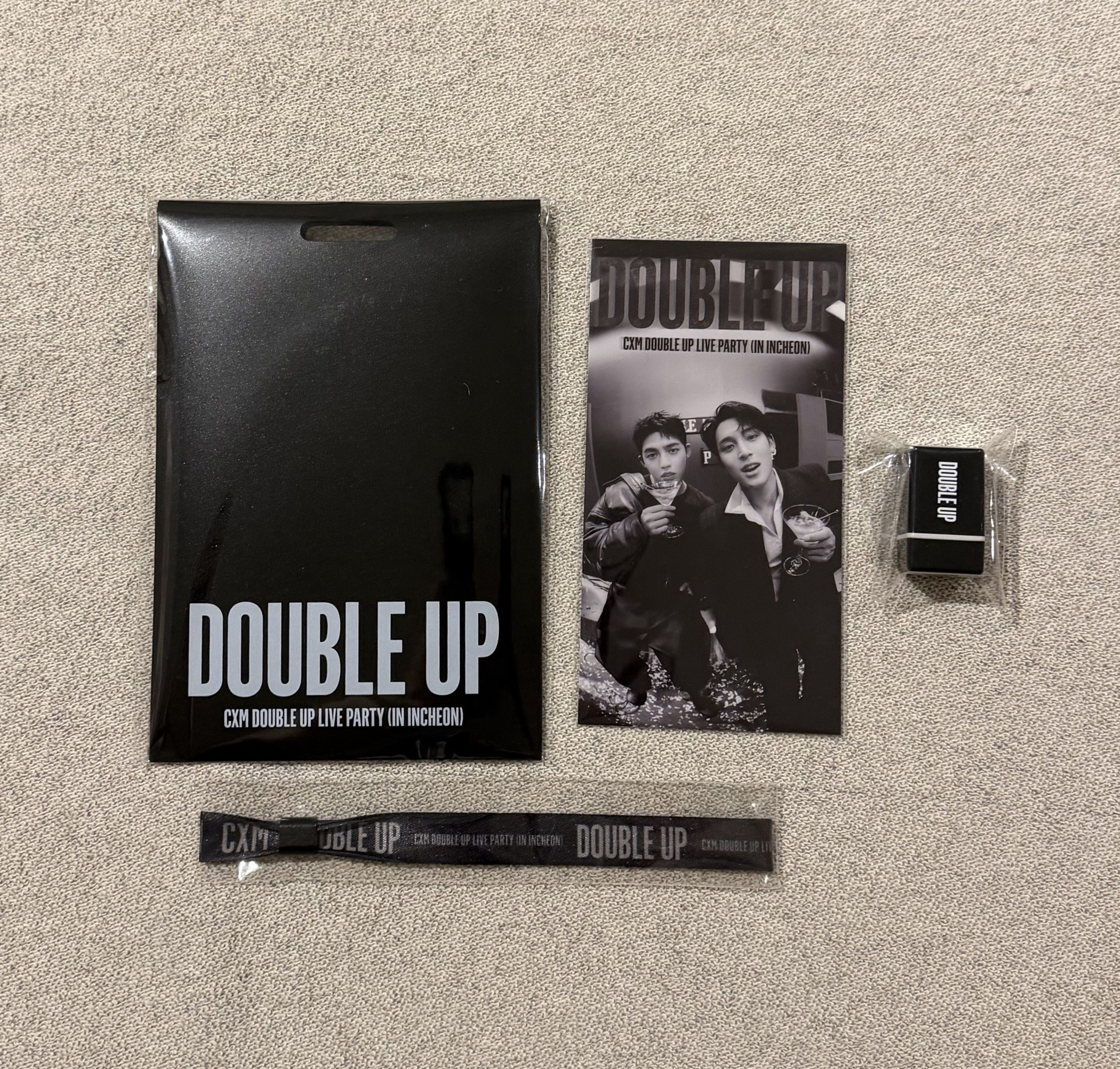 CxM DOUBLE UP 仁川票卡組(現貨)