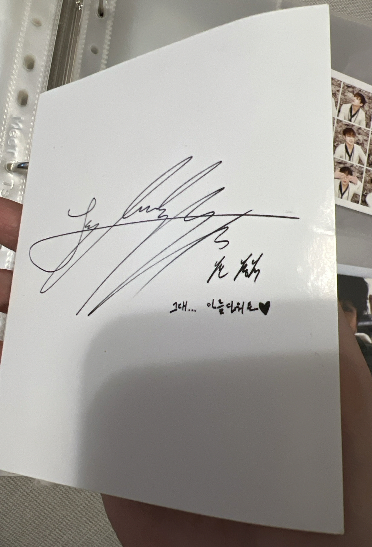 BTS 田柾國 WINGS 花樣年華 專輯內的拍立得卡 &九宮格卡