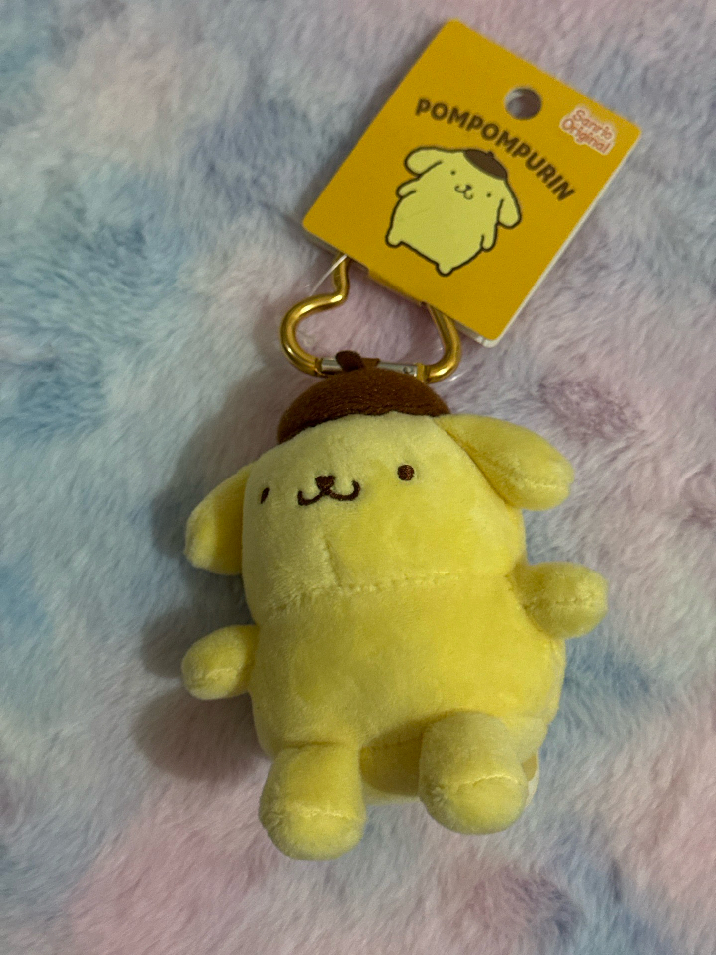 愛心扣吊飾 布丁狗