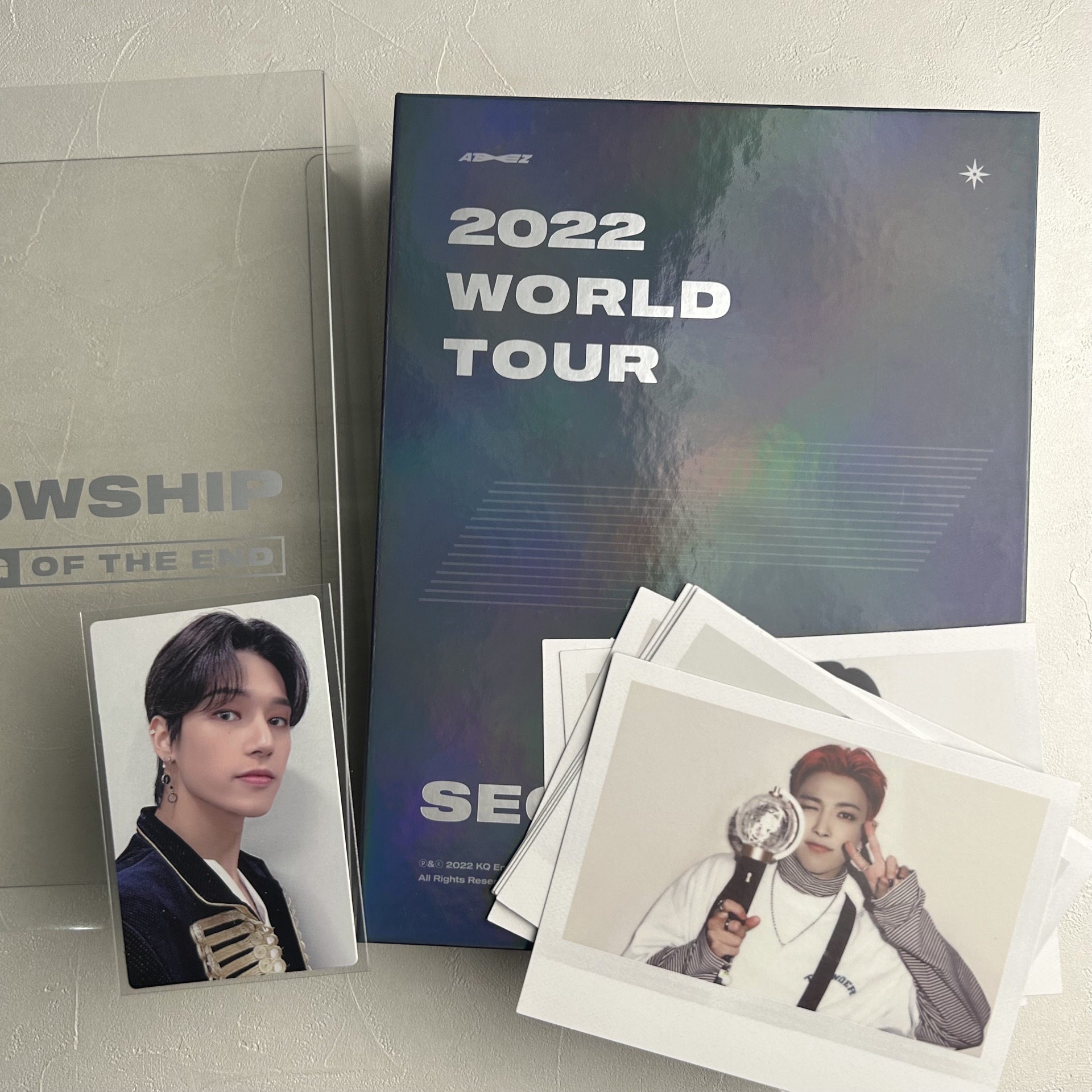 Beginning of the End 專輯 BLU-RAY 藍光 