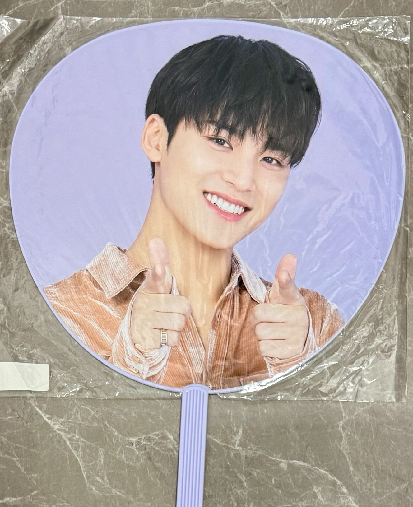 借圖出金珉奎大扇盤（不可直拍）