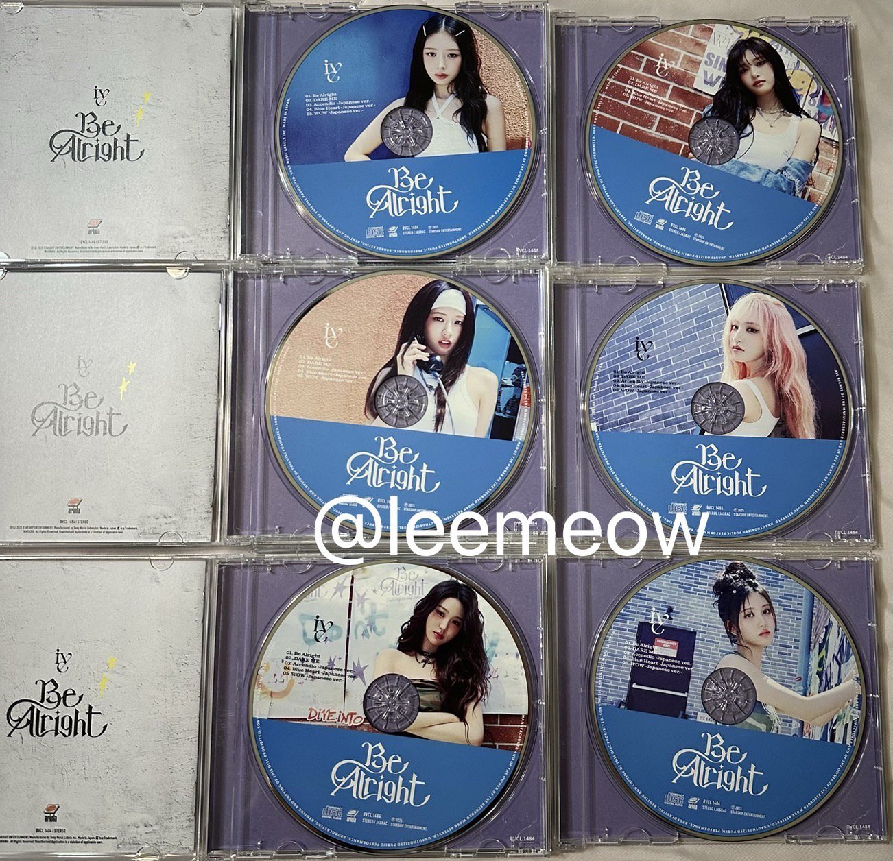 Be alright 日專