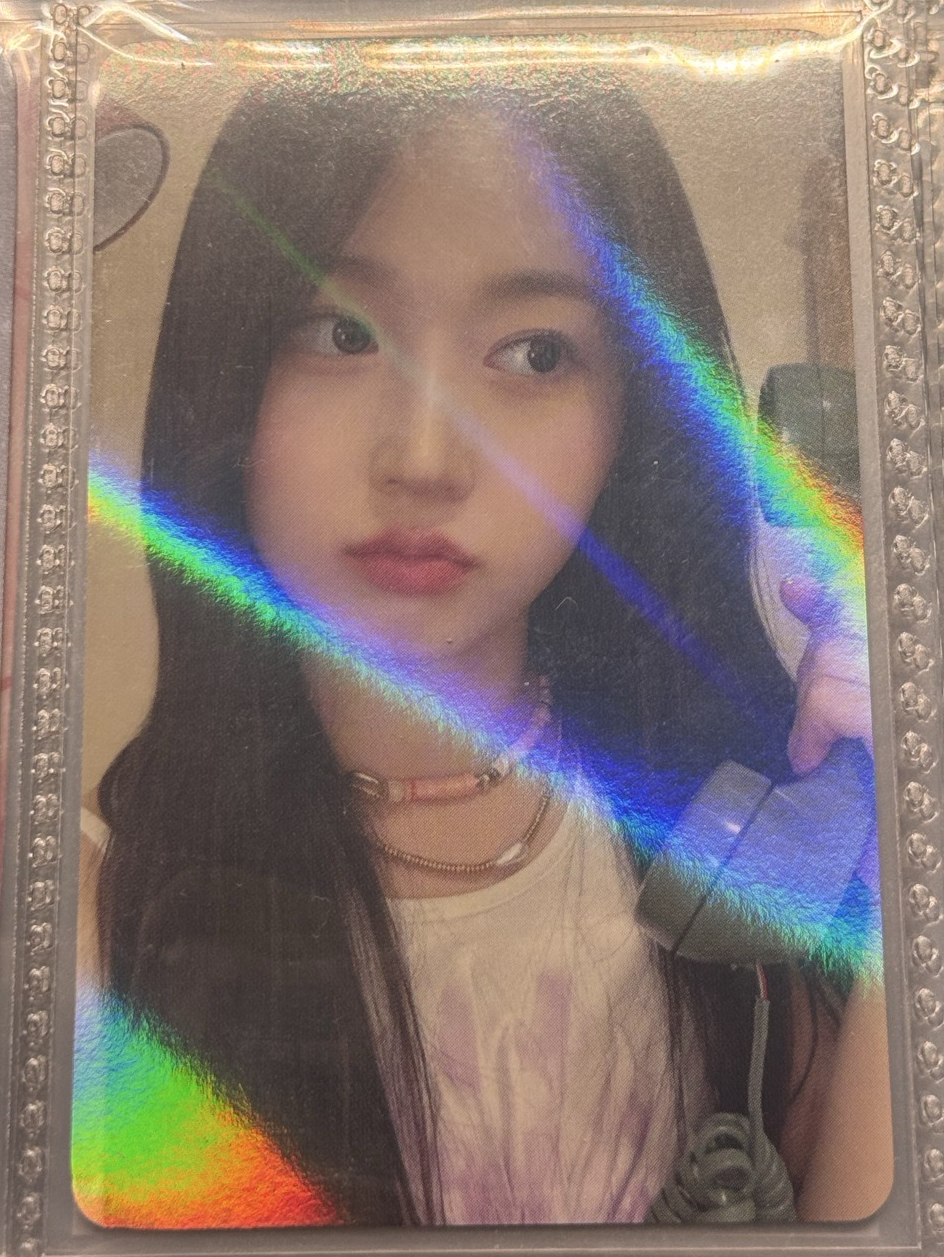 NMIXX ms預售 閃卡 仲夏夜