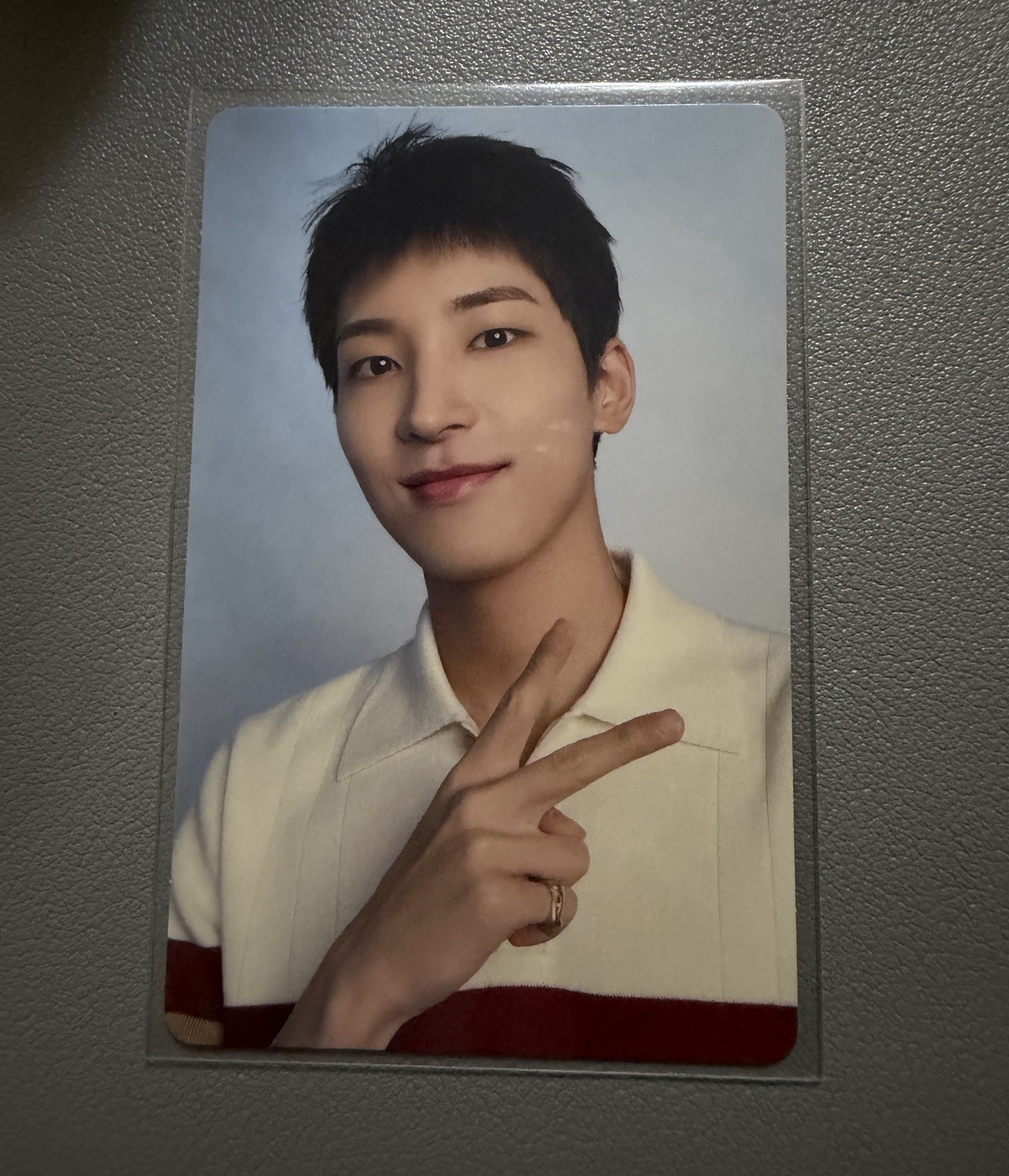 SEVENTEEN WONWOO always yours/正四專卡