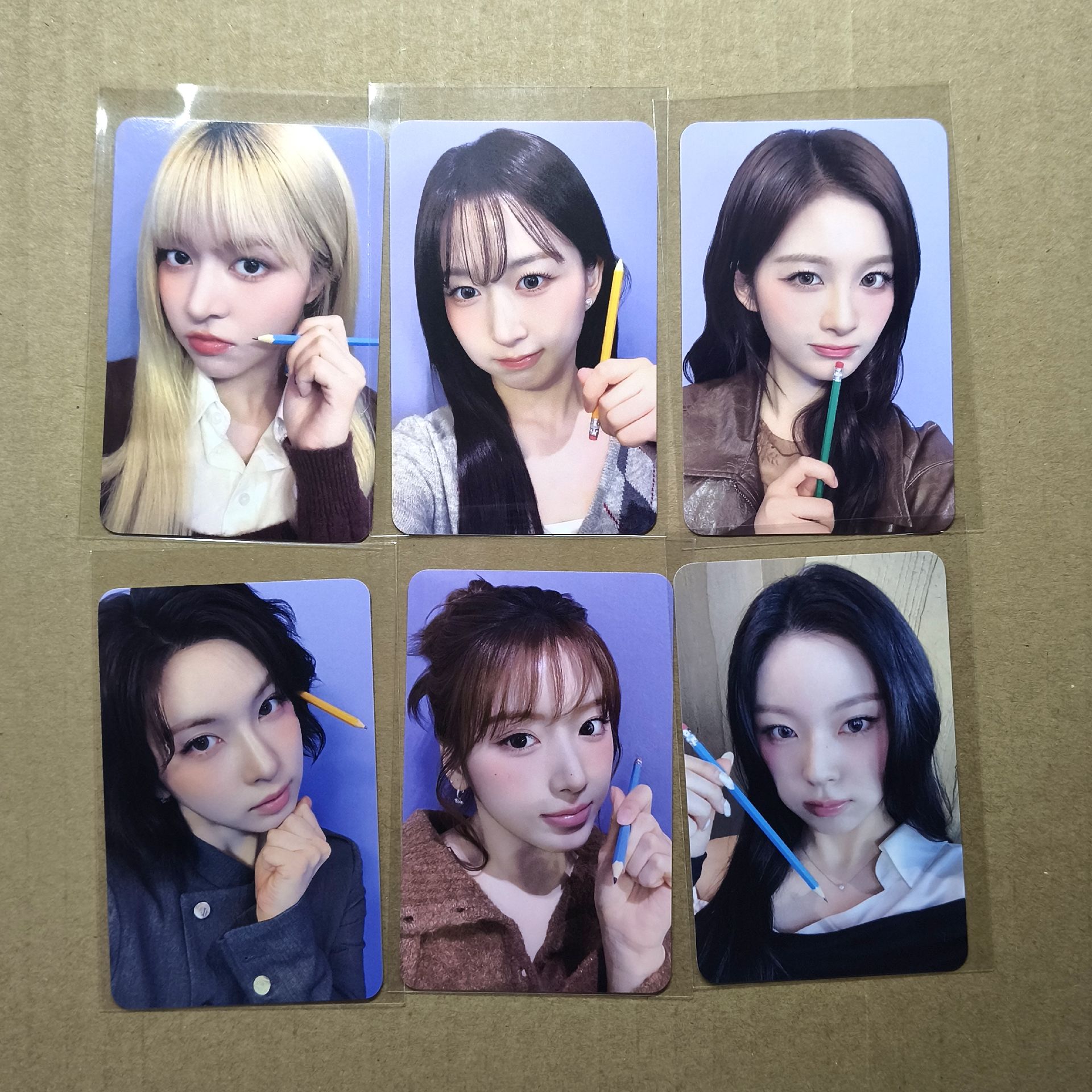 NMIXX MS 台北 寫下你的願望 特典卡