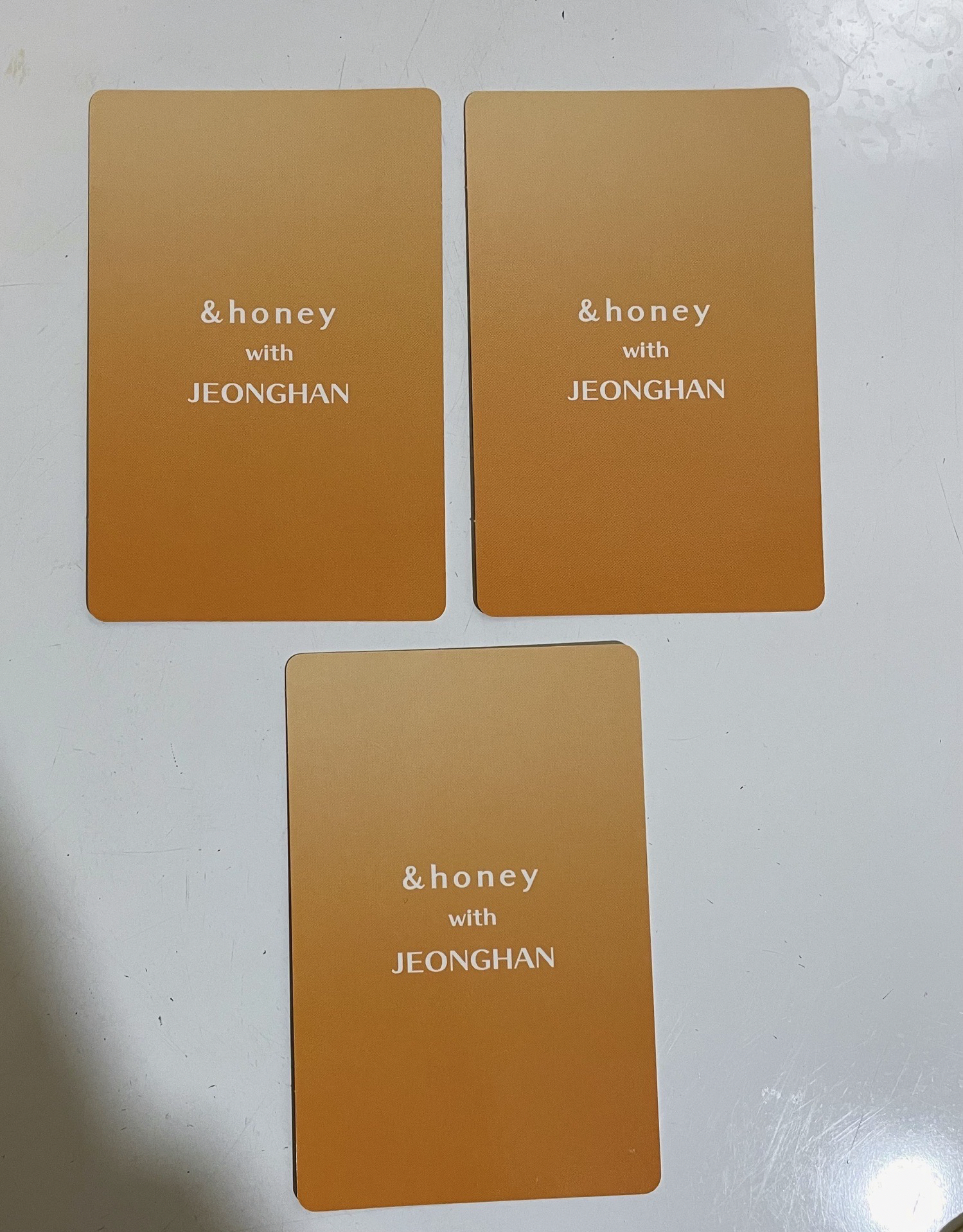 凈漢代言 &homey洗髮精小卡