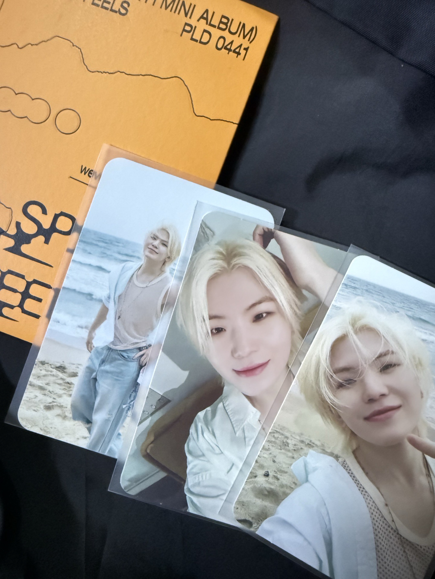 SEVENTEEN 迷十二 SPILL THE FEELS 電子專 李知勳 Woozi （未掃）