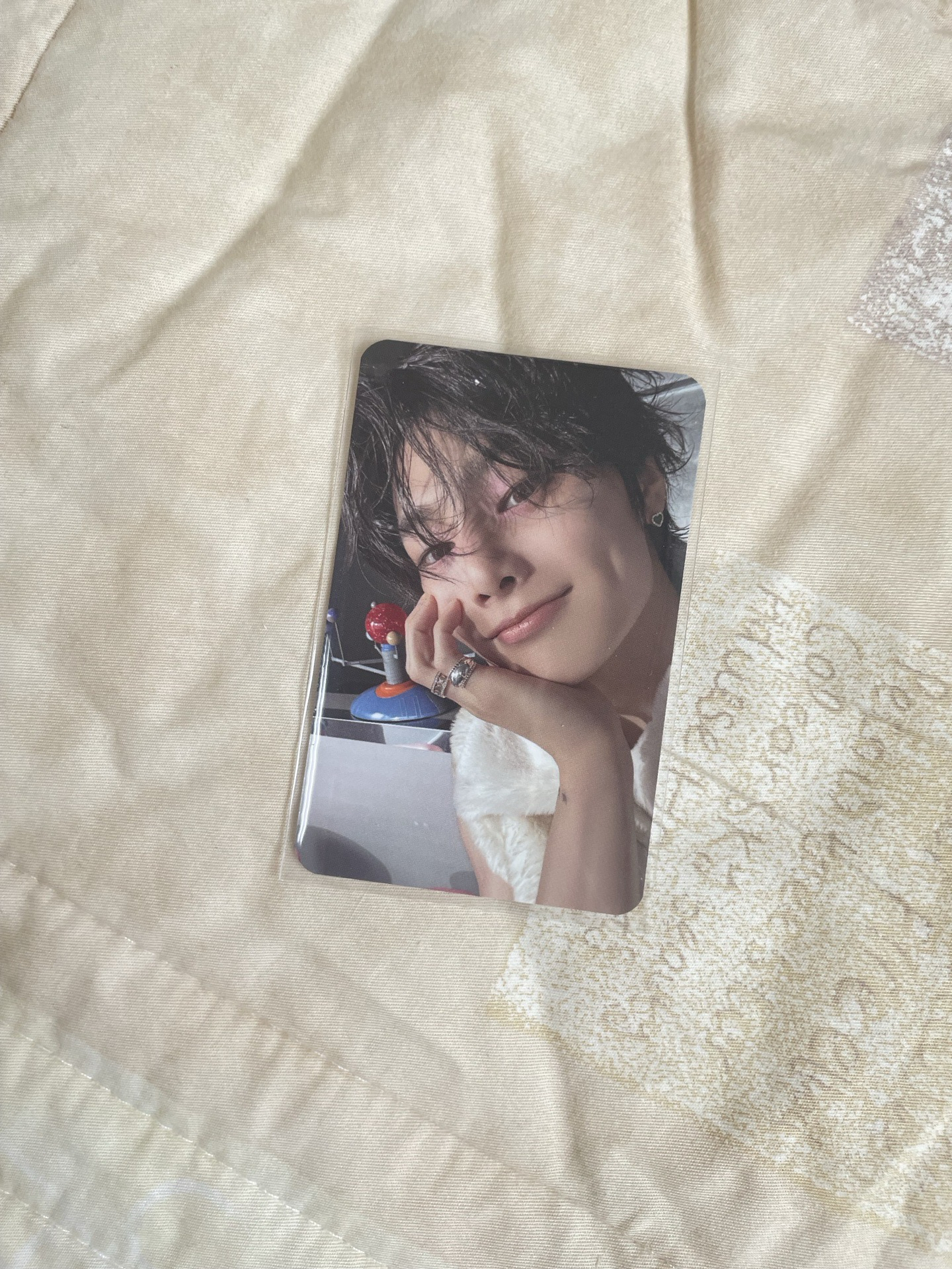 Stray kids 2026 年曆 AM 特典卡 I.N