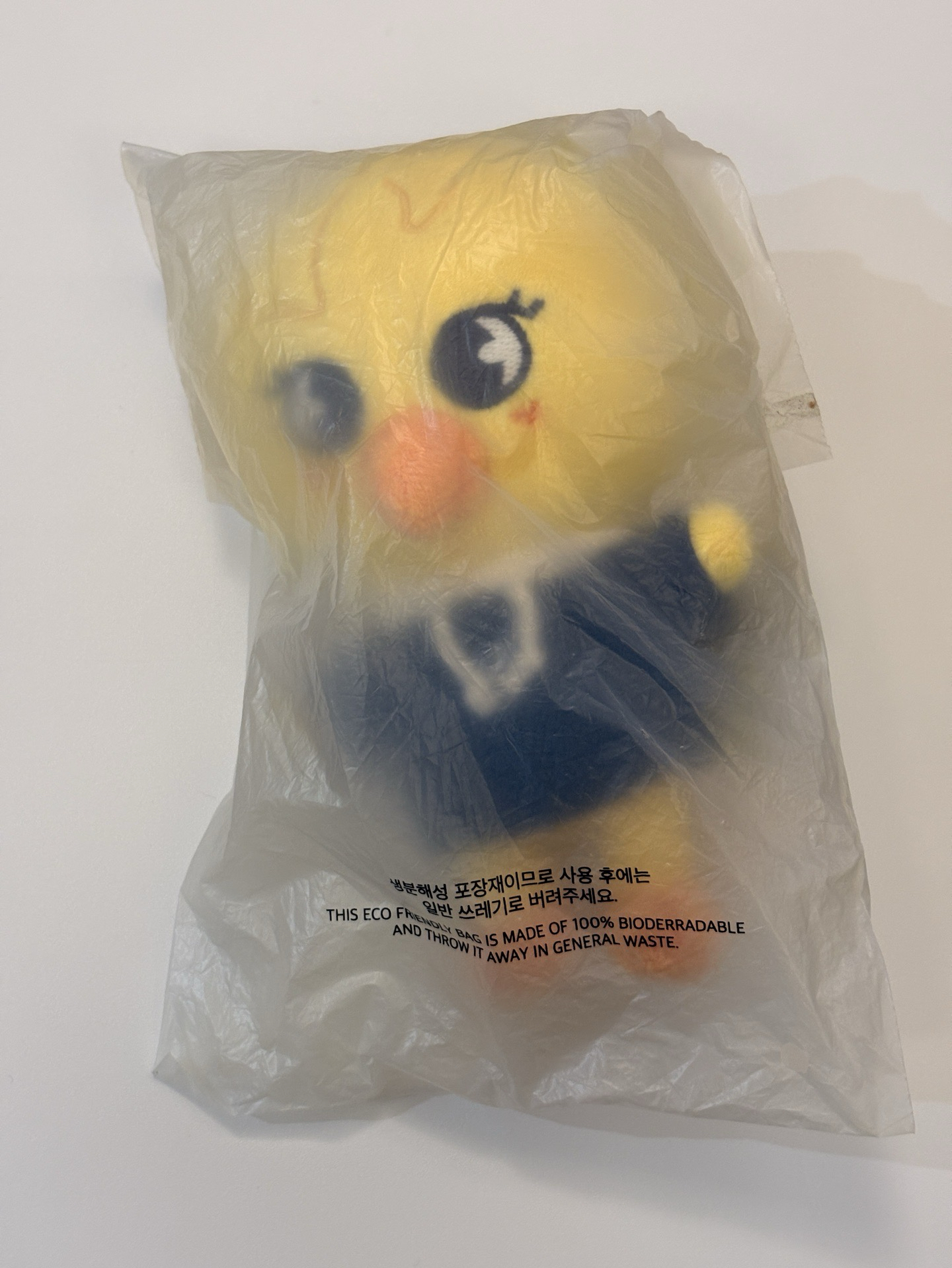 4th FM 娃娃玩偶 15cm - 菲/小波