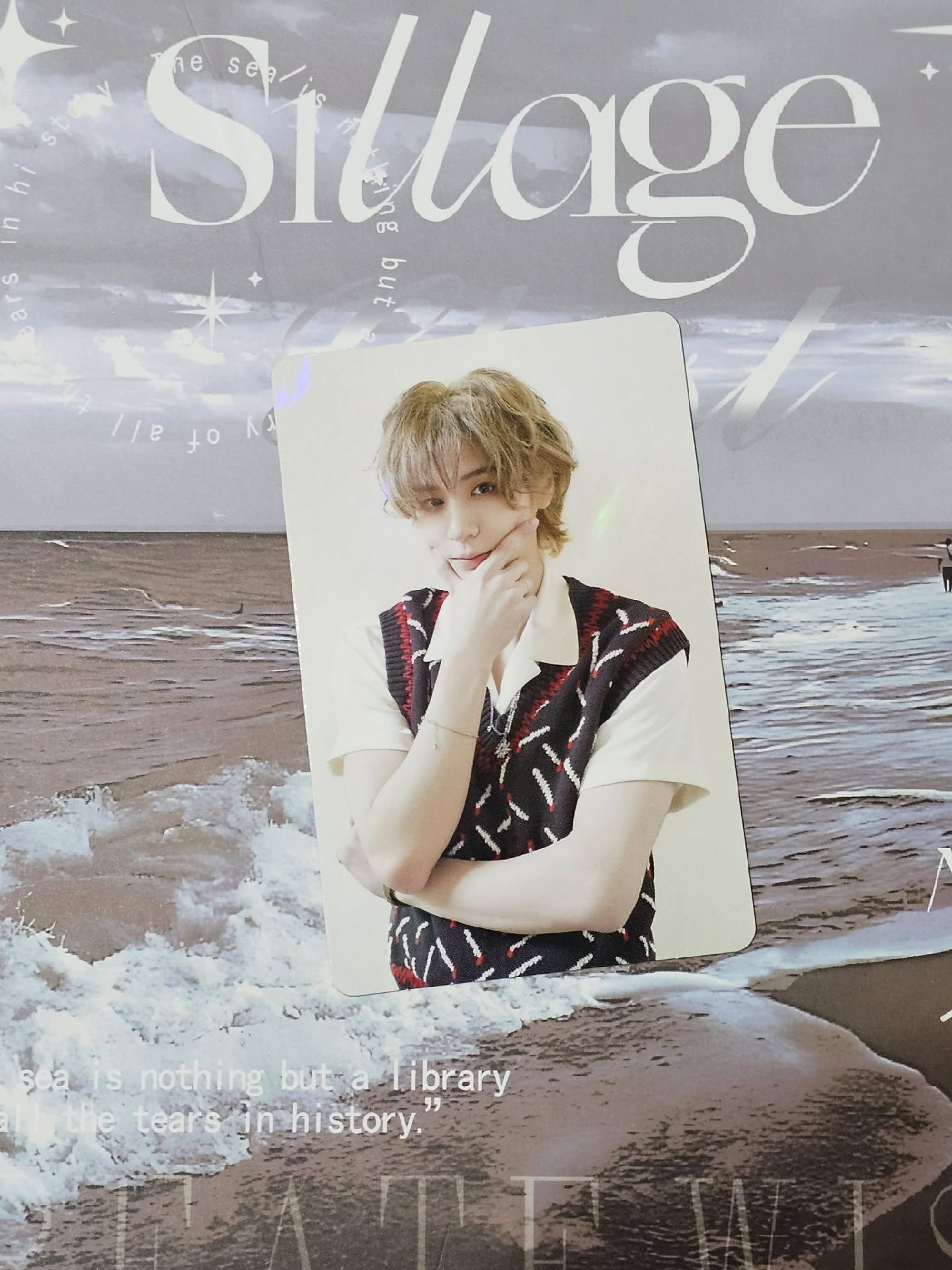 🎀BOYLIFE 專輯卡 通常盤 閃卡 5