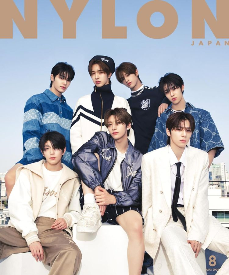NYLON JAPAN 2024年8月號