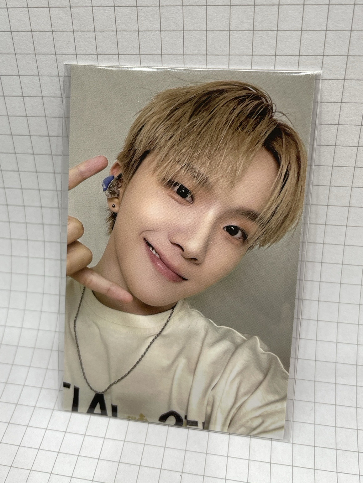 金雲鶴 - 招牌歪嘴笑😏