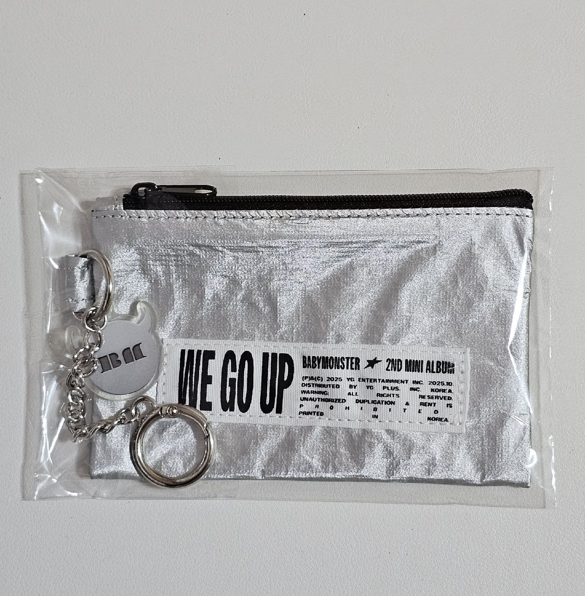 WE GO UP周邊零錢包（無小卡）