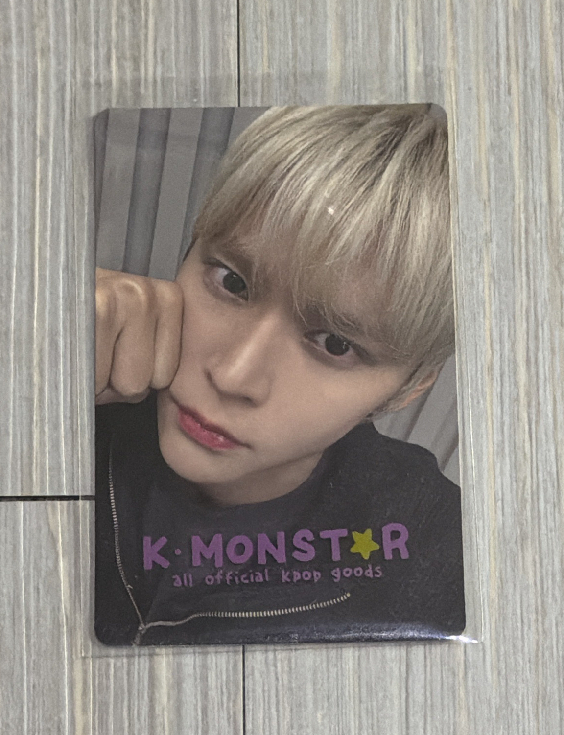 分手嗎？可奭我現在很帥欸？