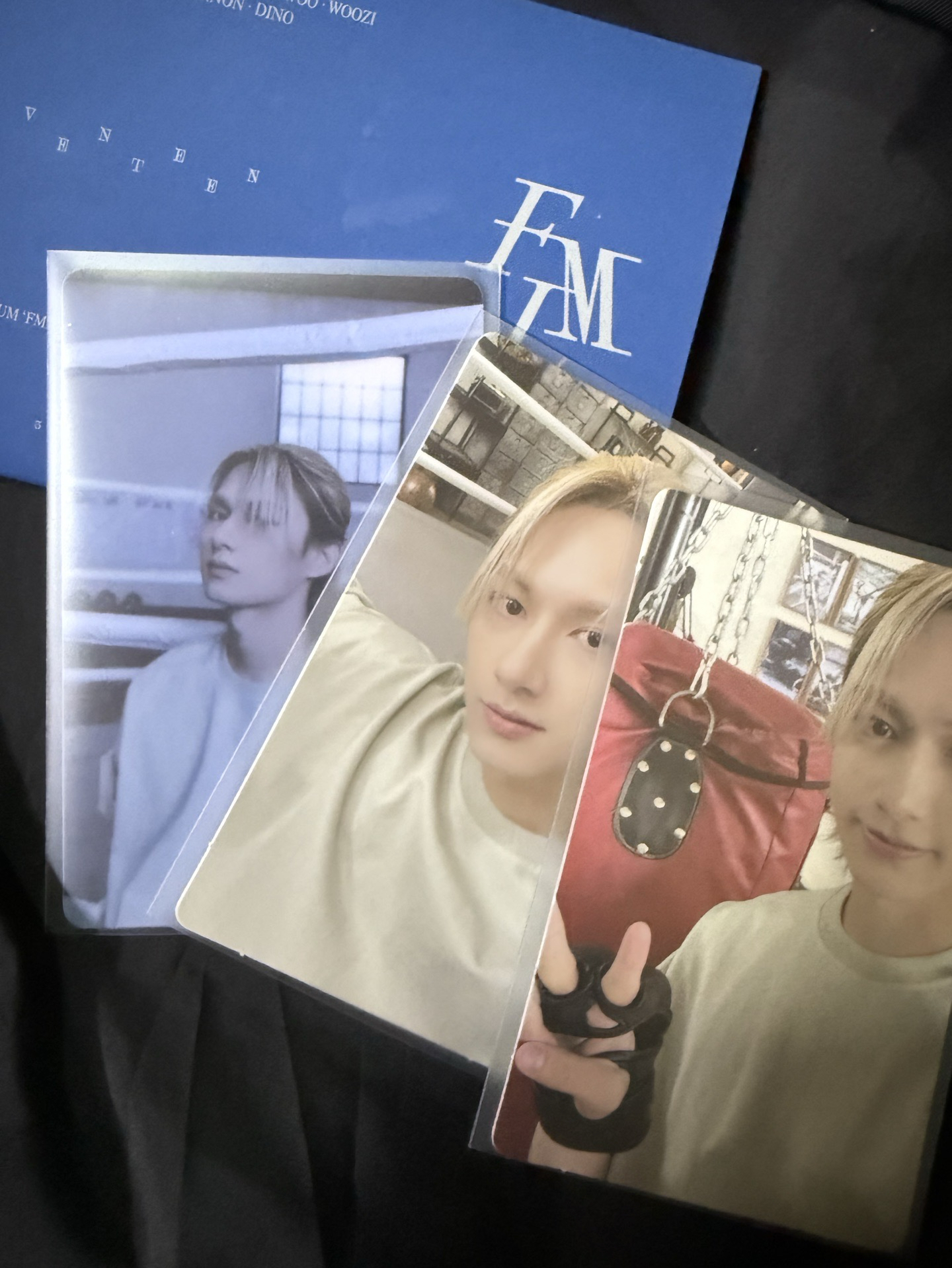 SEVENTEEN 迷十 FML 電子專 文俊輝 JUN（未掃）