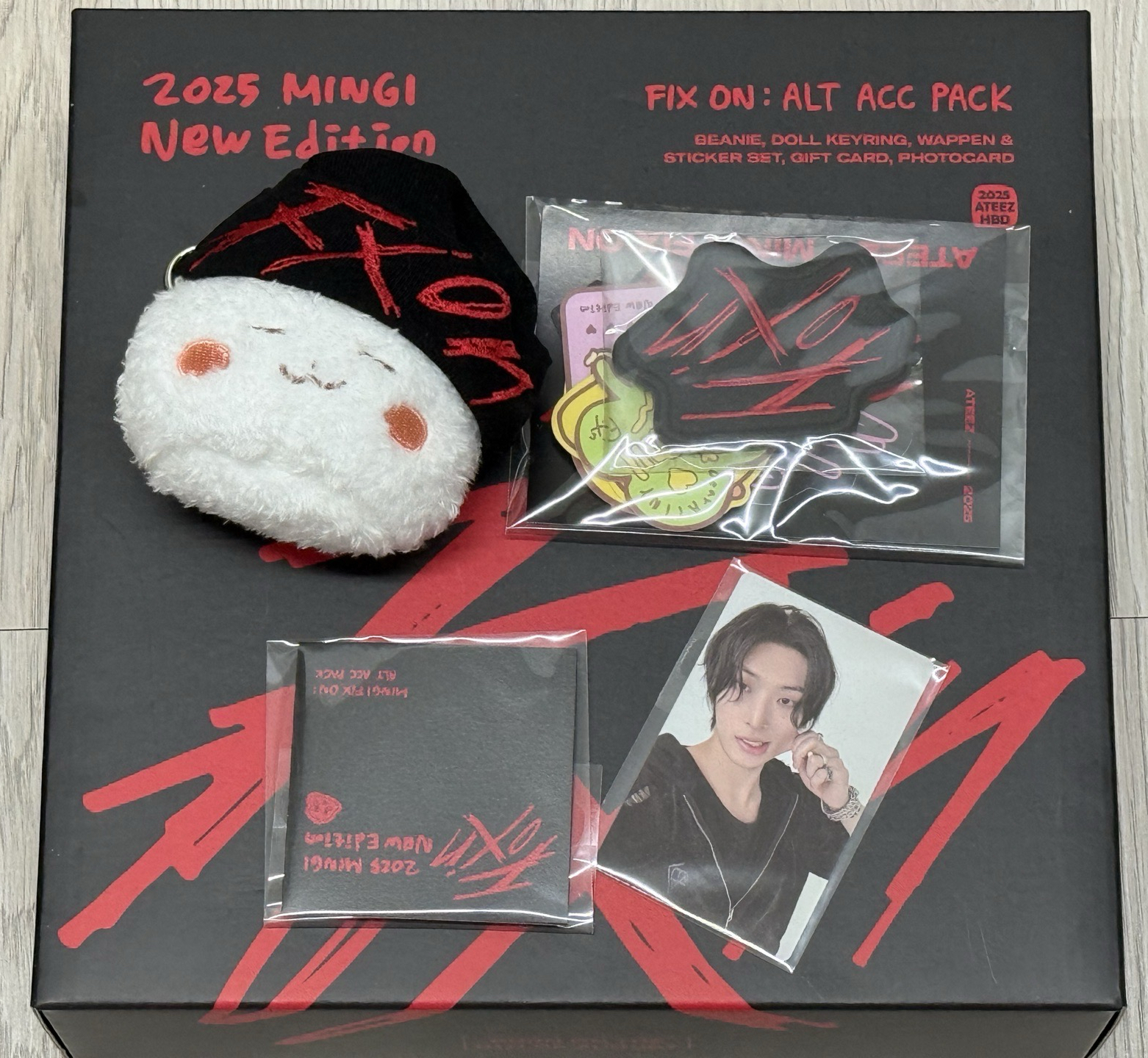 [MINGI FIX ON] : 宋旼琦 25年生日MD