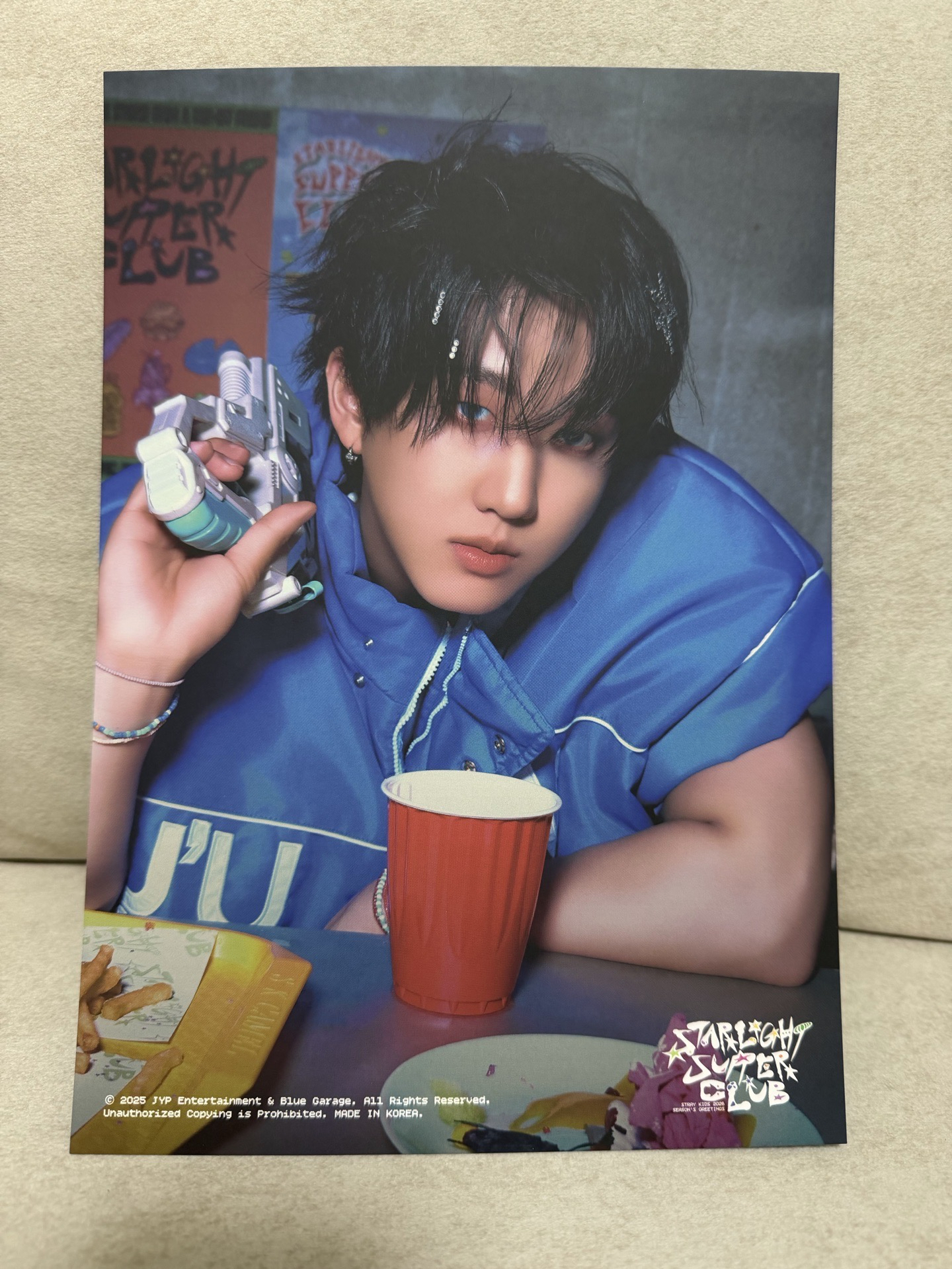 彬💙日本展覽滿額卡（加贈韓國年曆小海報）