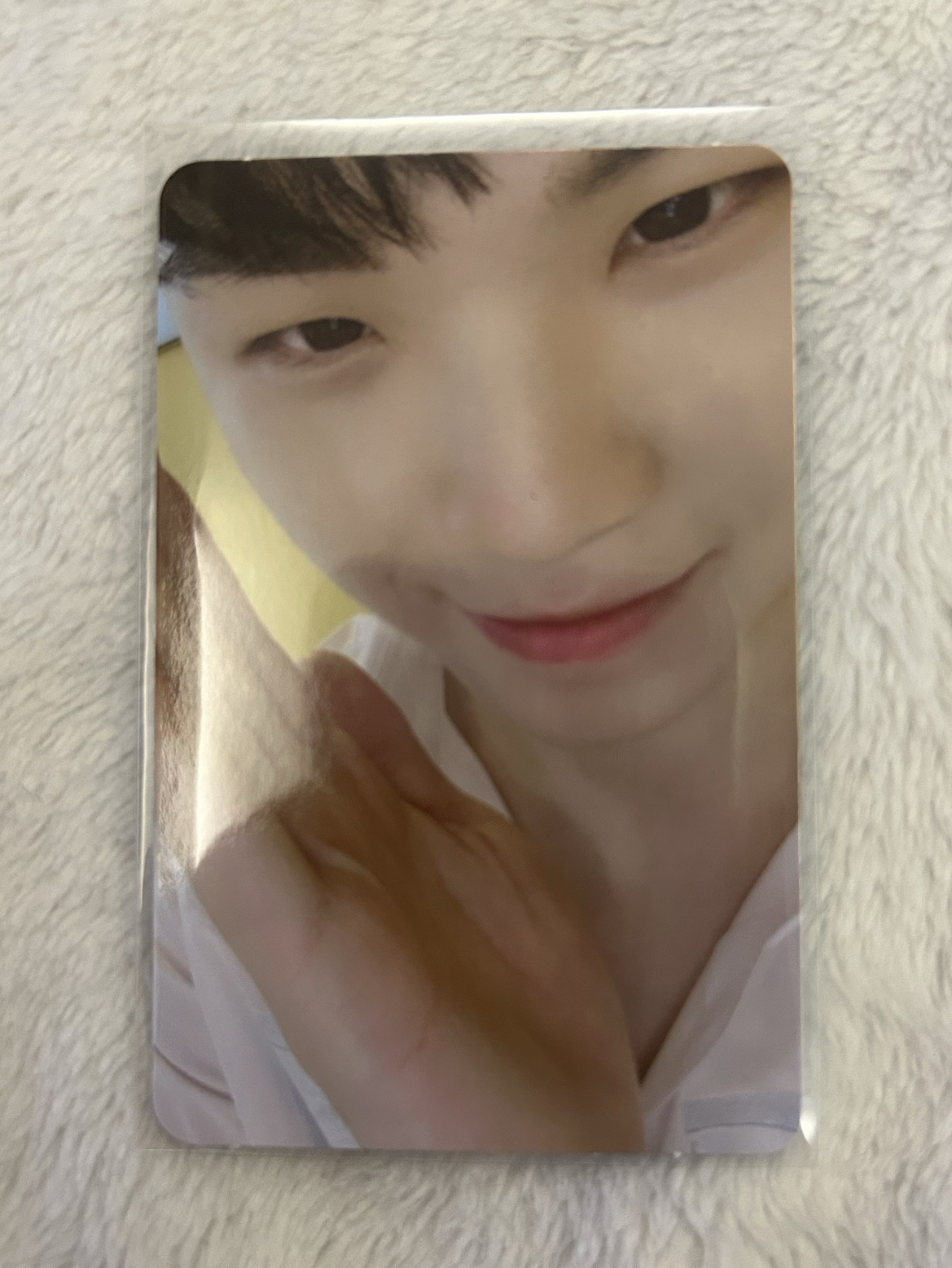 SEVENTEEN 知勳 特典/專卡