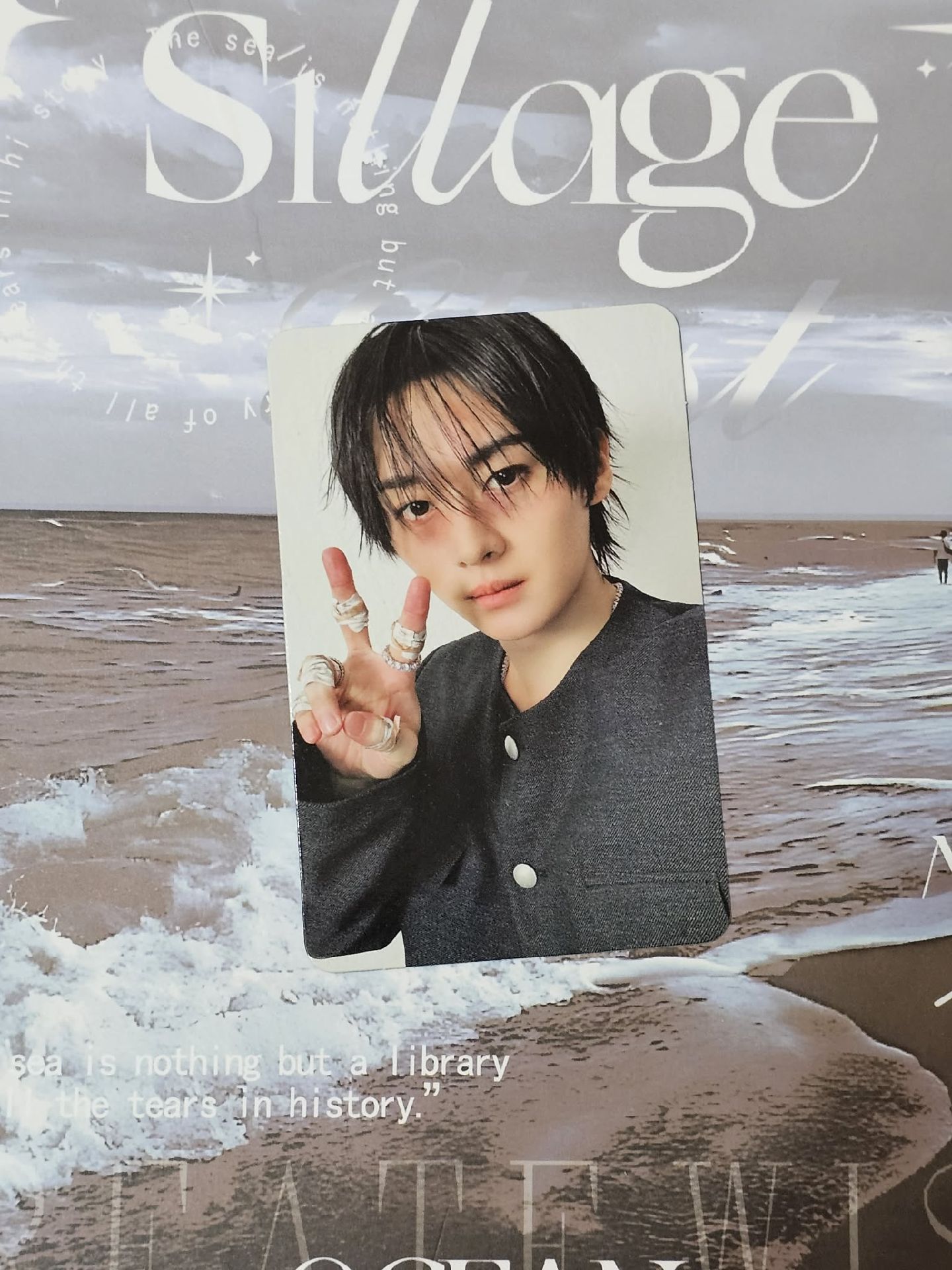 🎀KARMA 專輯卡 單封 Accordion ver.