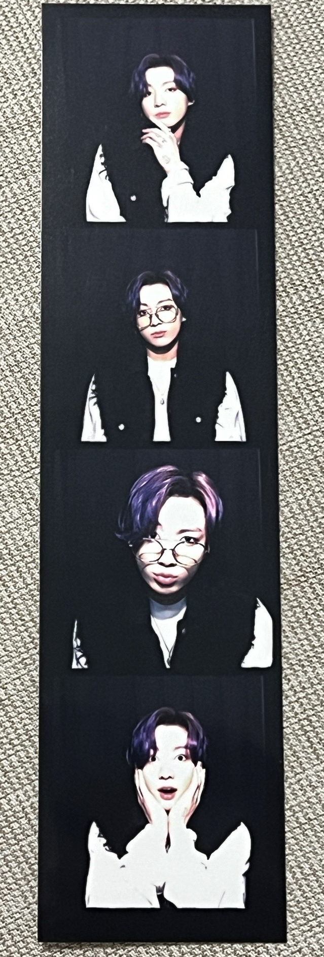 BTS 田柾國 Butter wvs 特典 人生四格卡