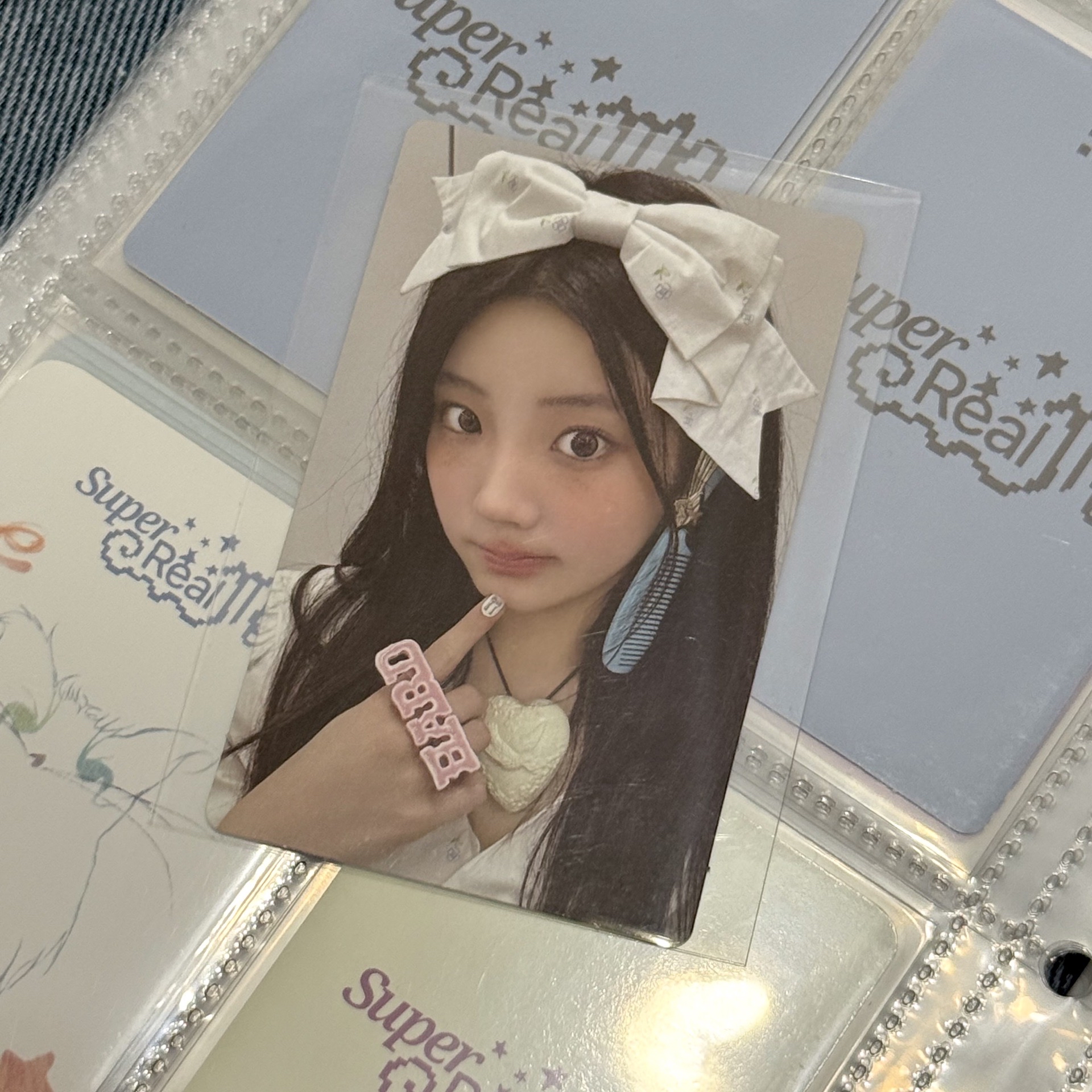 ᴺᴼᵀ ᶜᵁᵀᴱ ᴬᴺᵞᴹᴼᴿᴱ李沅禧wvs預售特典卡