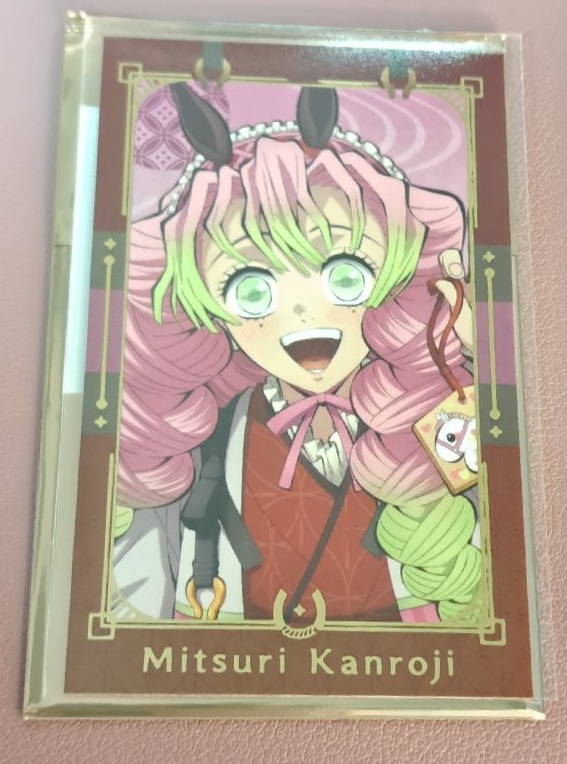 蜜璃馬年拍立得 小卡  甘露寺蜜璃 午年 干支