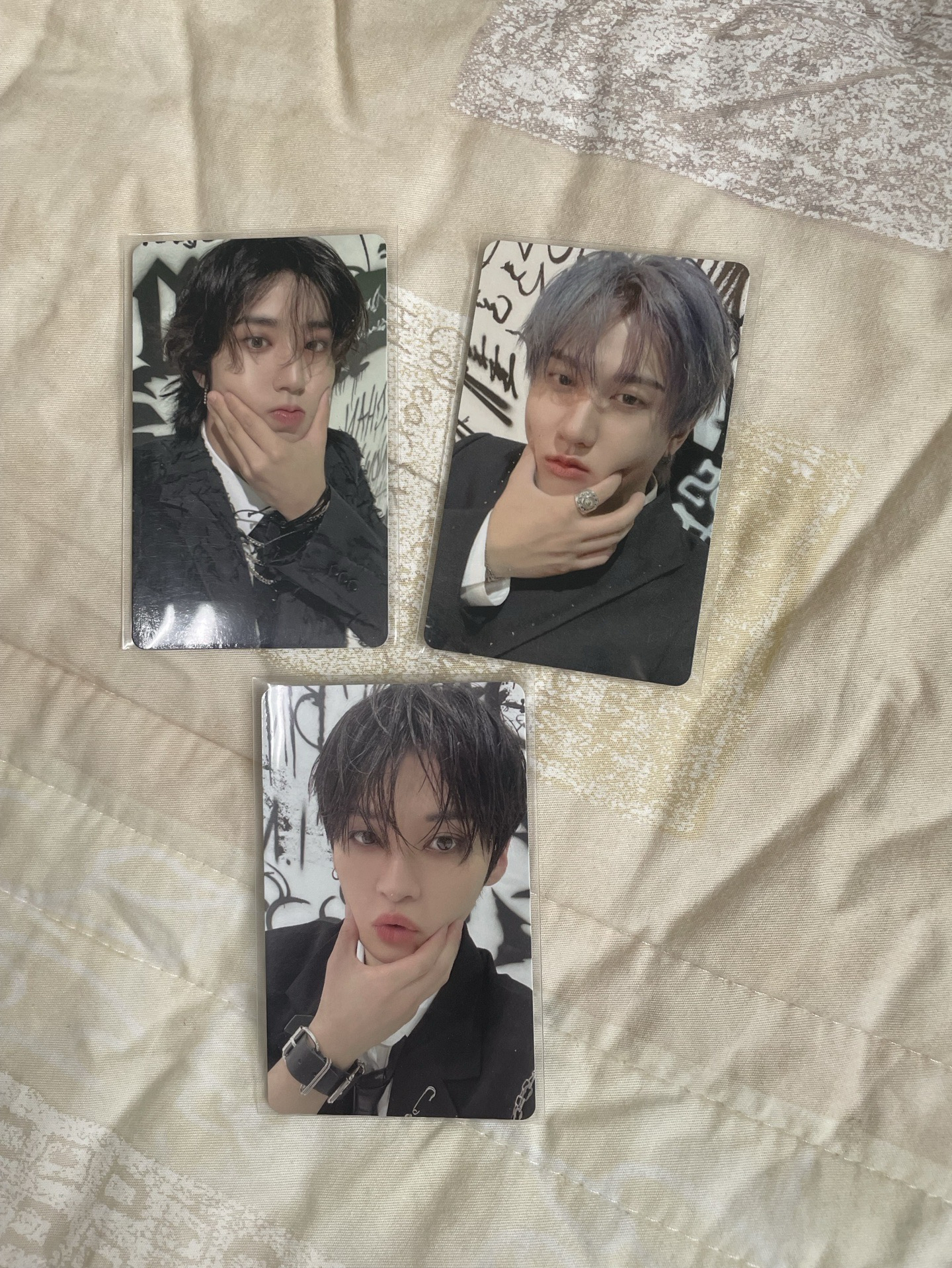 Stray kids 3rd 世巡 線上滿額卡 旻彬城不拆