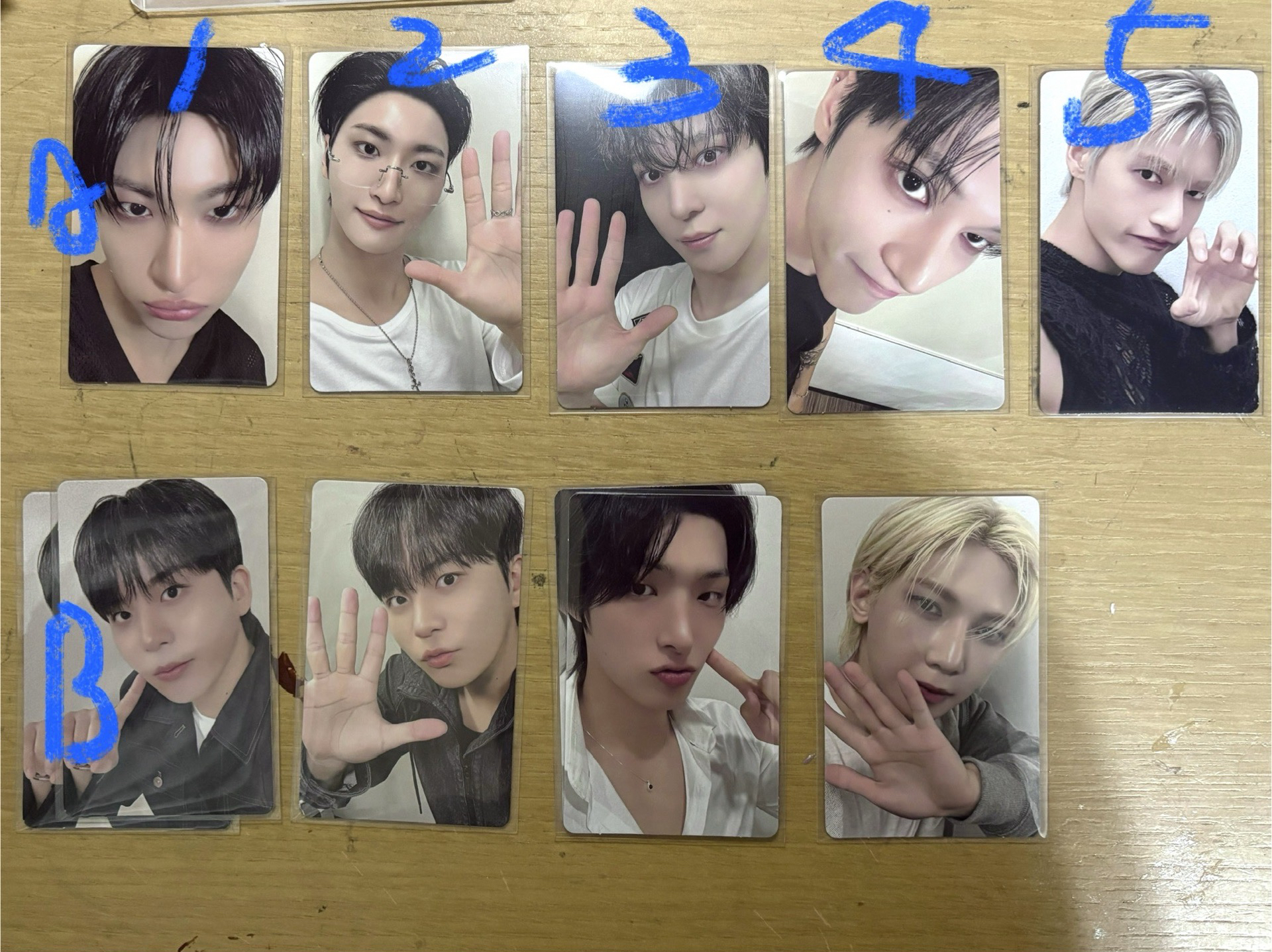 8Room B.ver第二週小卡