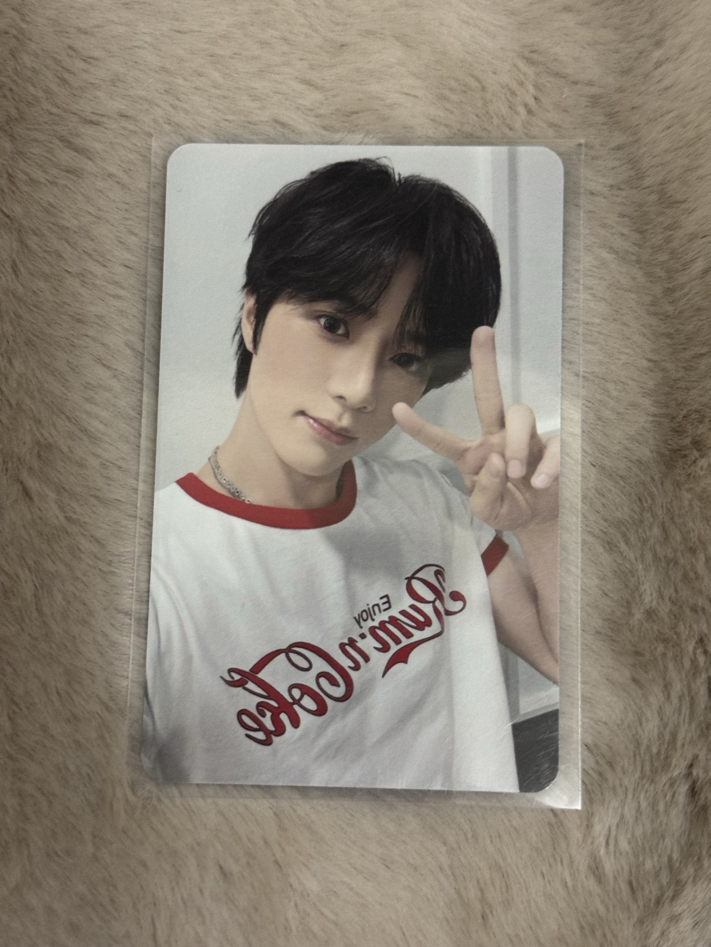 TXT 杋圭🧸 正四 mk 1.0 幸運卡 (🔗2）