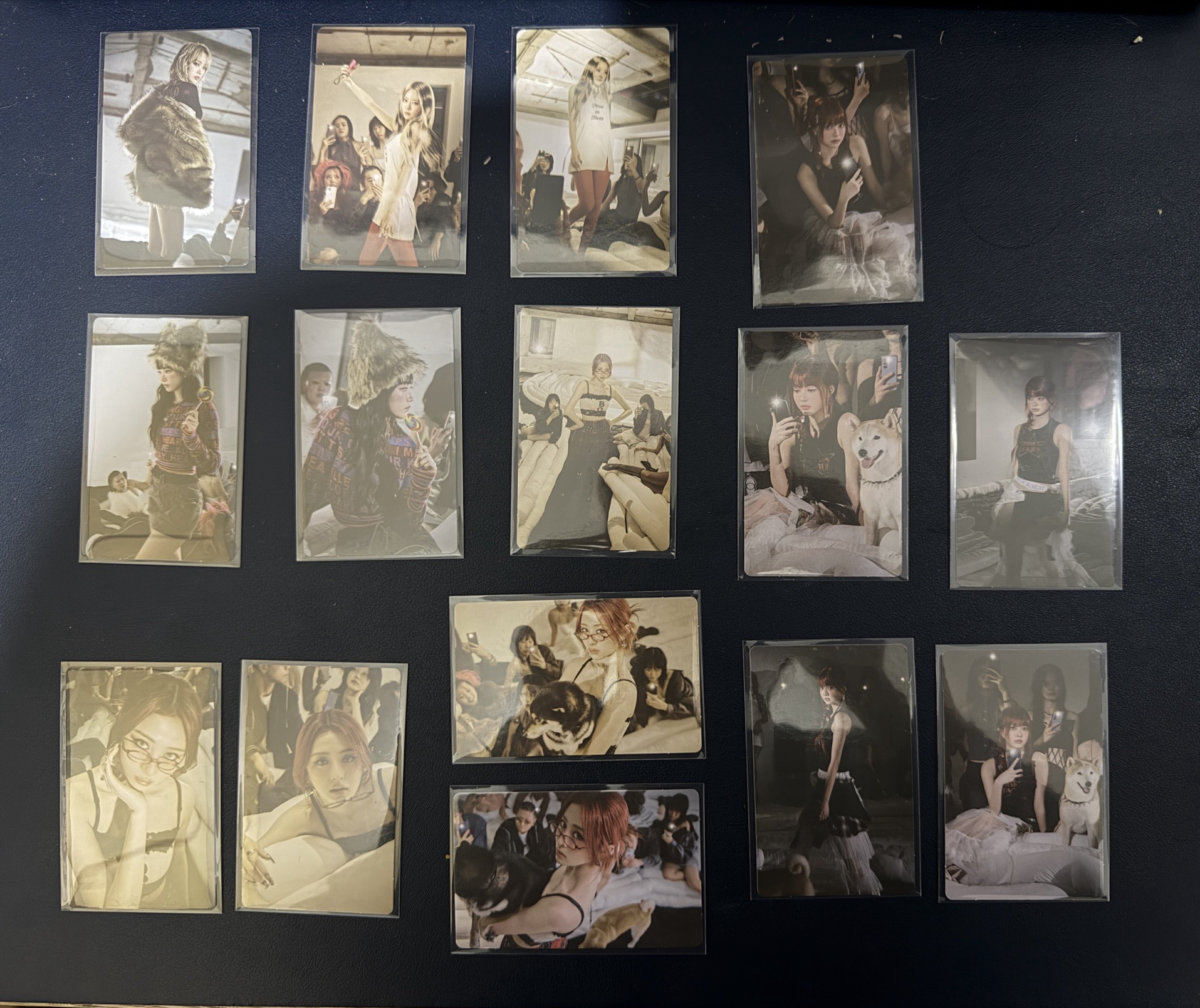 Crazy隨機卡 mini photo card