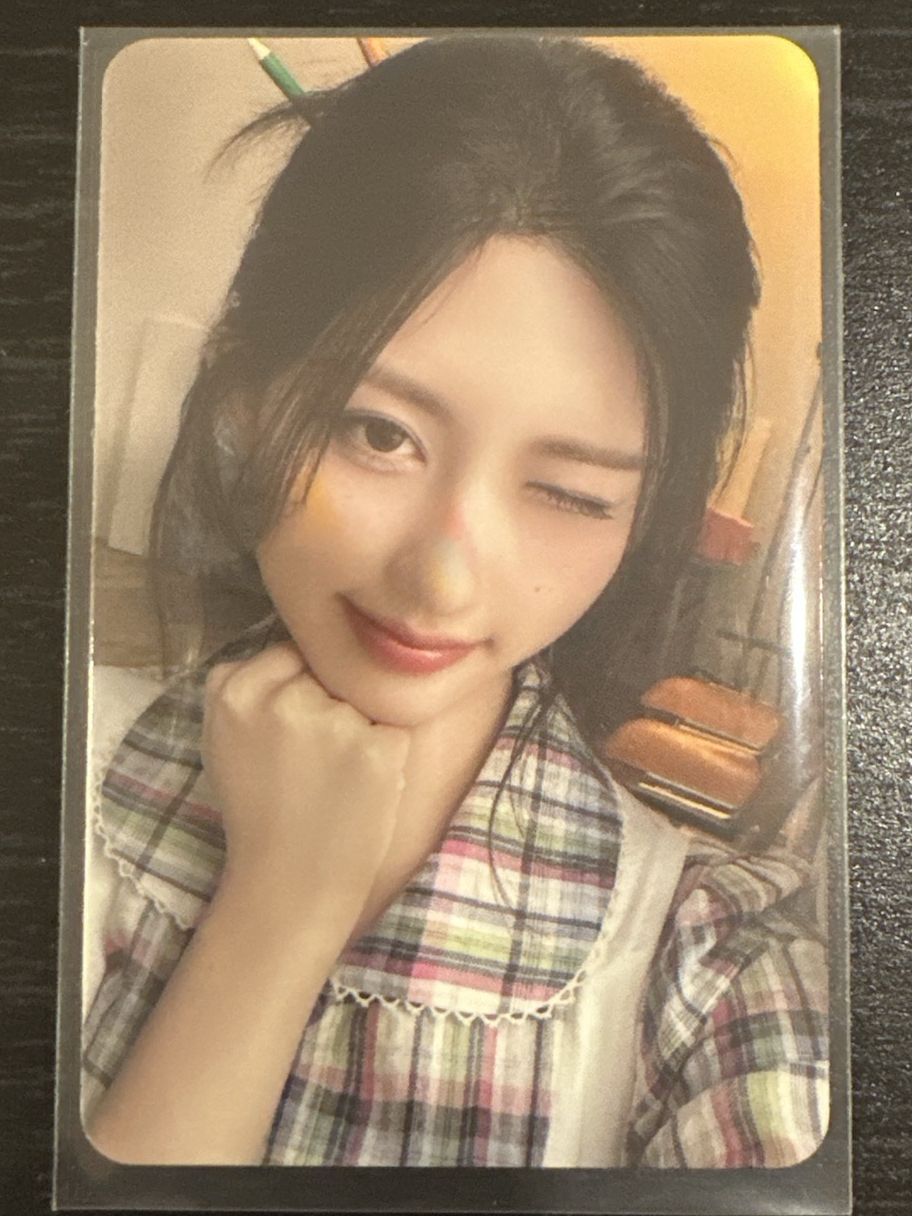 25 年曆 船特 年曆卡 IVE 2025 SG 固配 秋