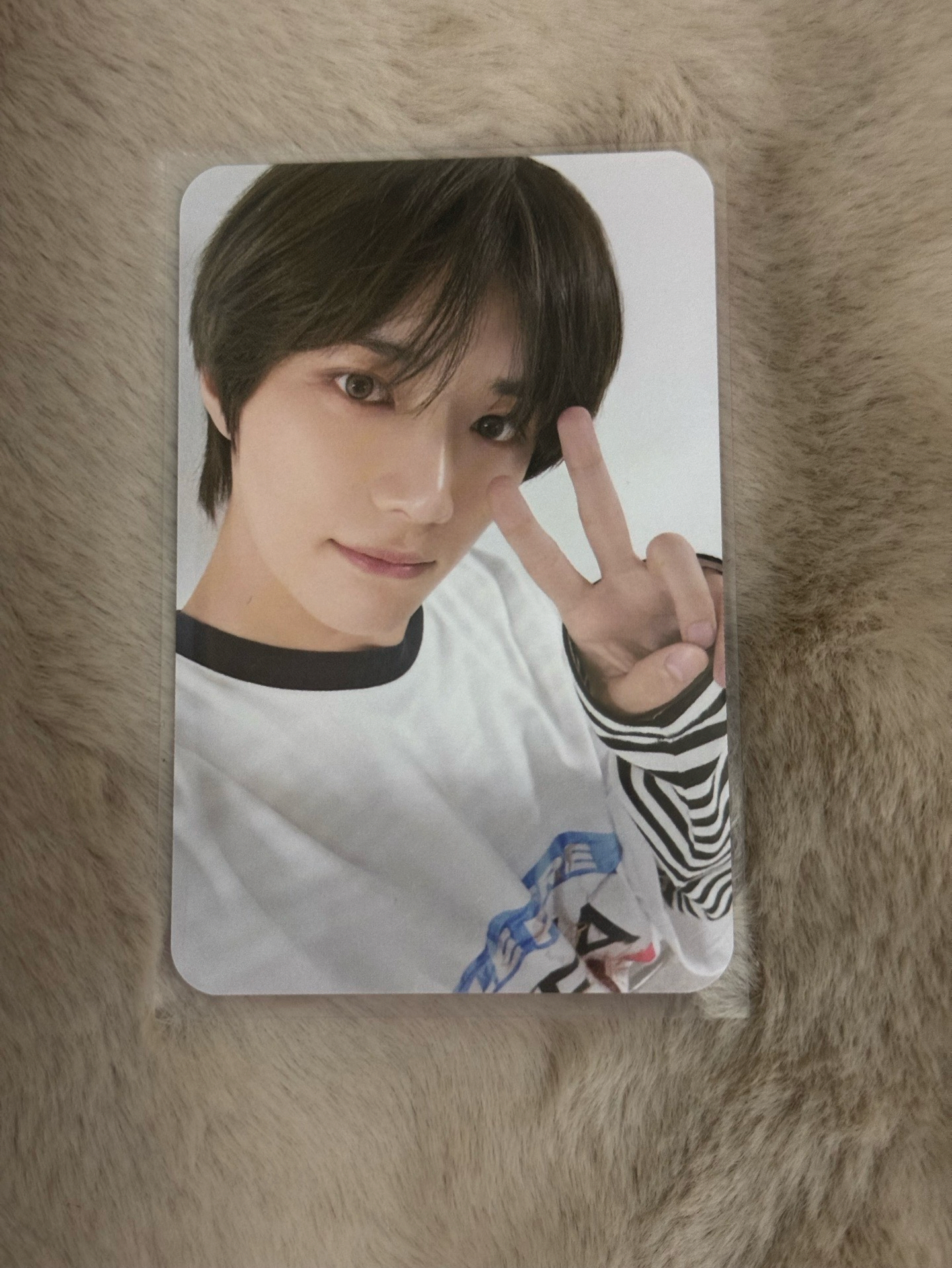 TXT 杋圭🧸 迷六 sw 單封 幸運卡（🔗1）