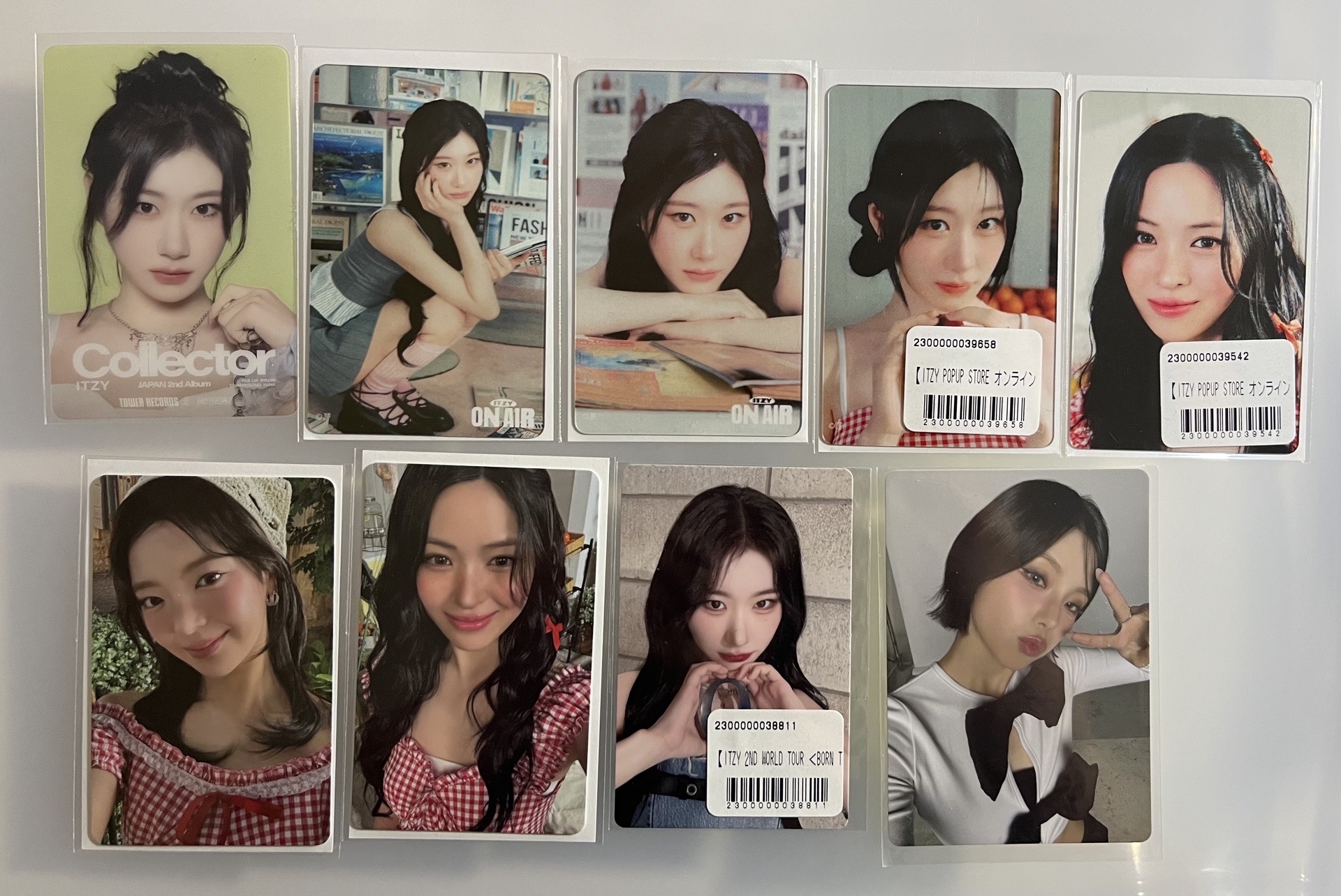 ITZY 日本的東東