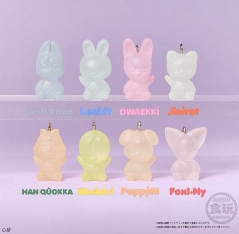 🧭SKZ 日本skzoo食玩 軟糖吊飾